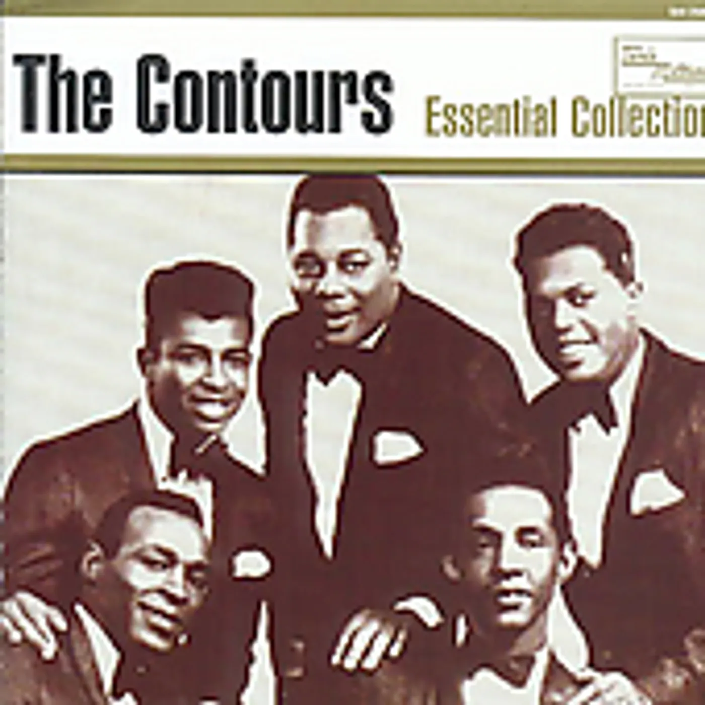 The Contours ESSENTIAL CD