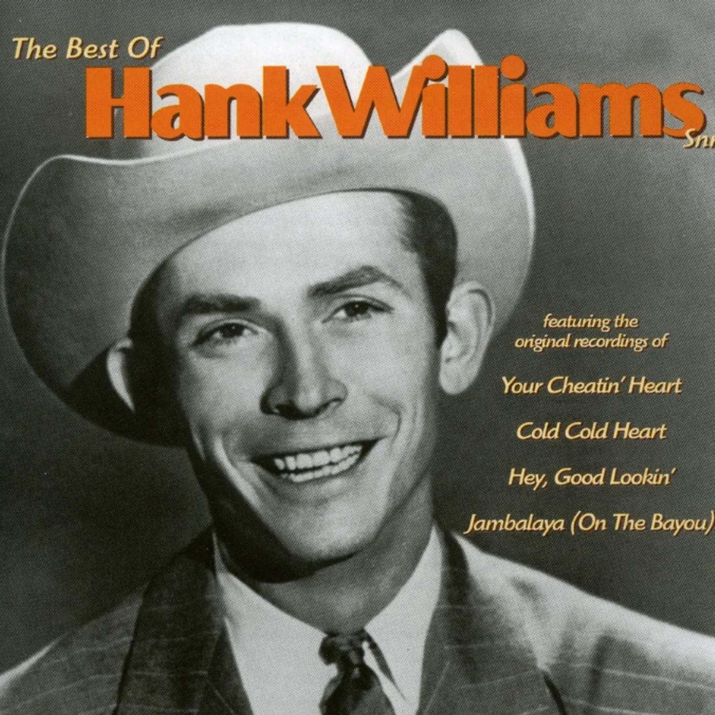 Hank Sr Williams BEST OF CD