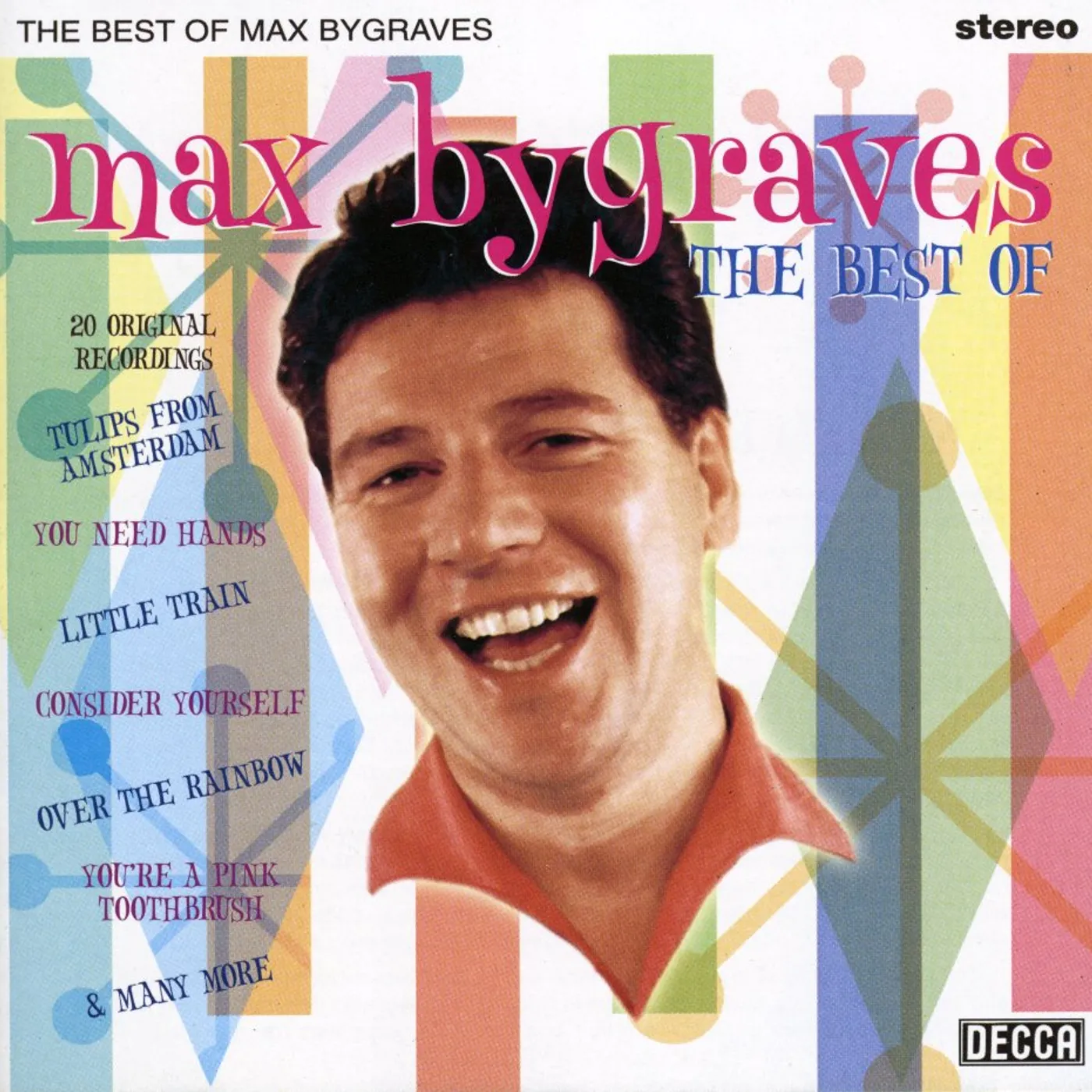Max Bygraves BEST OF CD