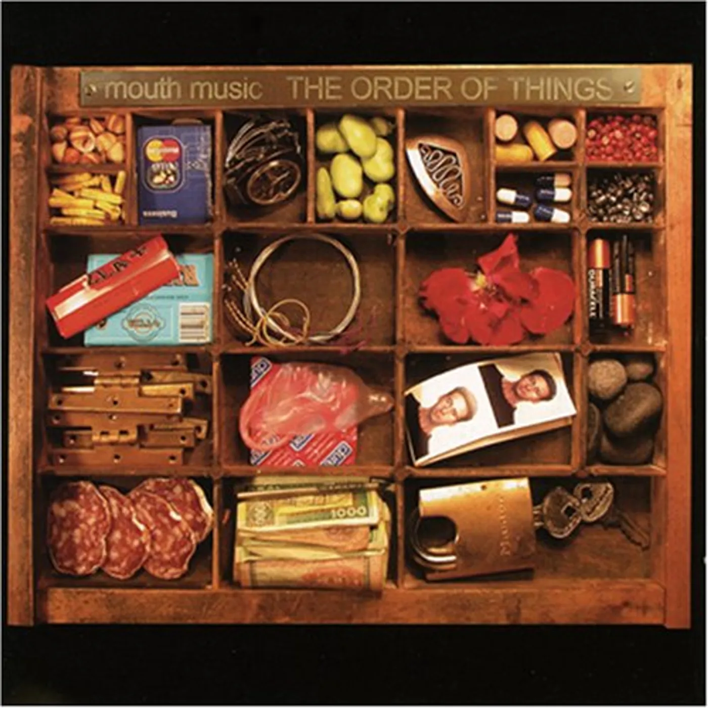Mouth Music ORDER OF THINGS CD