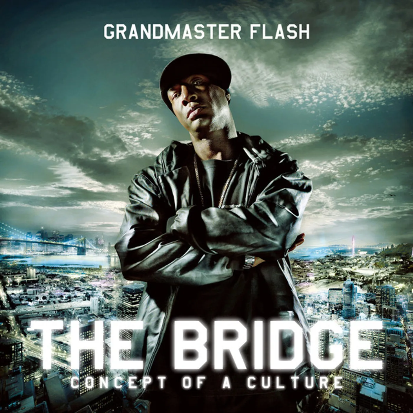 Grandmaster Flash BRIDGE Vinyl Record