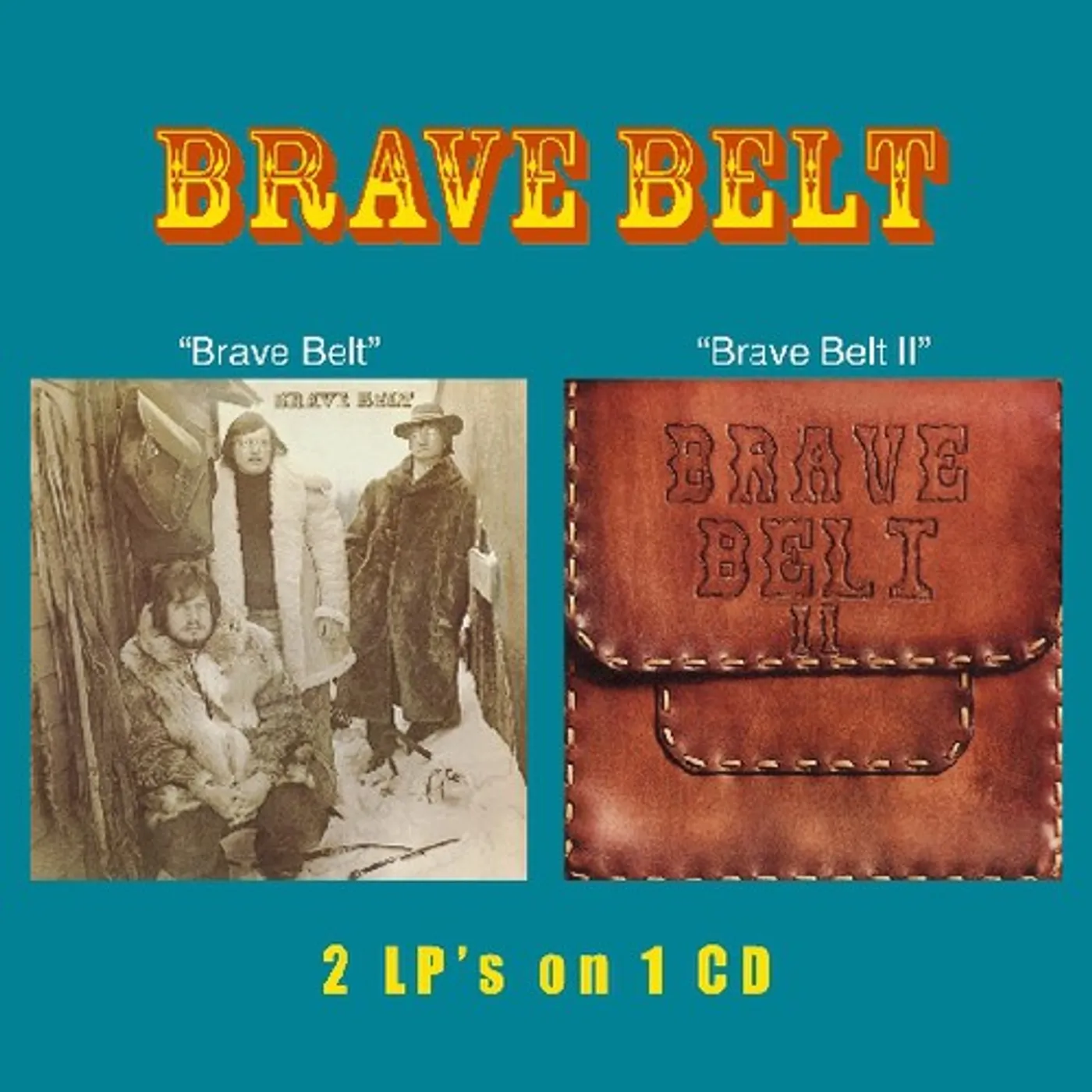 BRAVE BELT / BRAVE BELT 2 CD