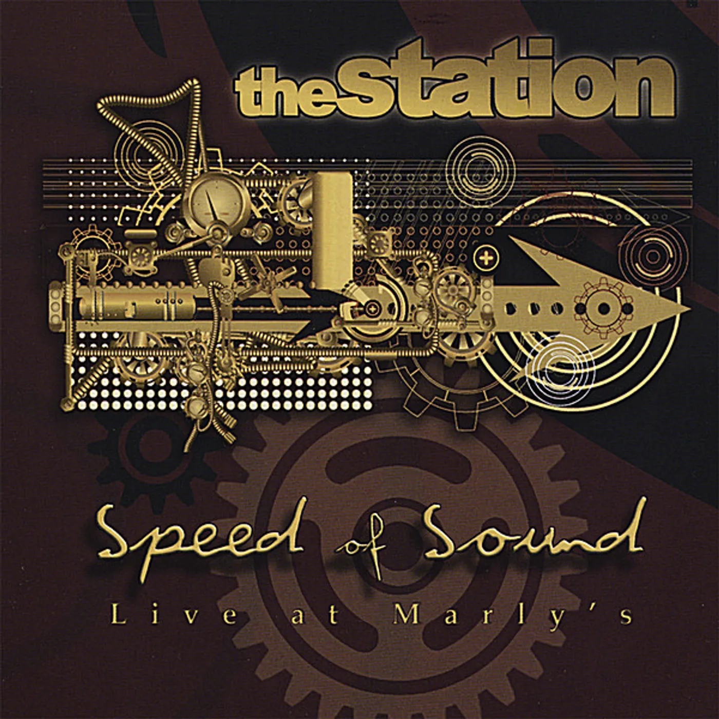 The Station SPEED OF SOUND: LIVE AT MARLEY'S CD