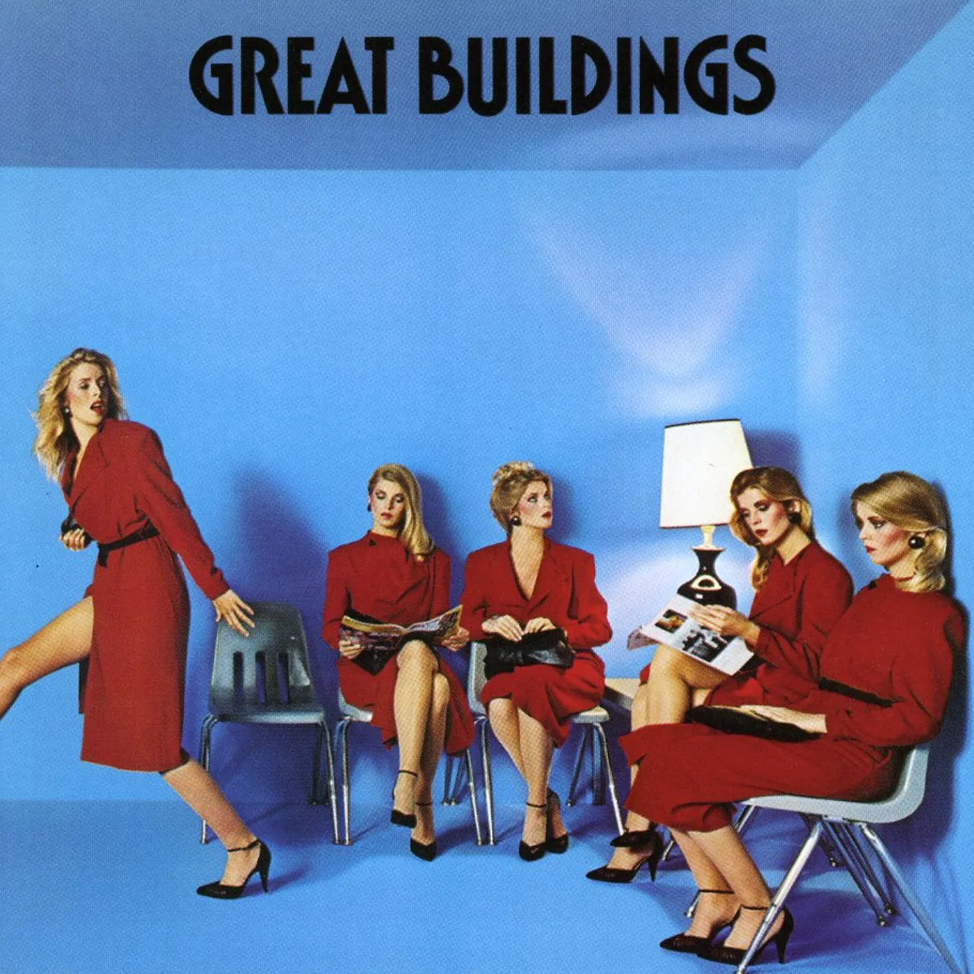 Great Buildings APART FROM THE CROWD CD