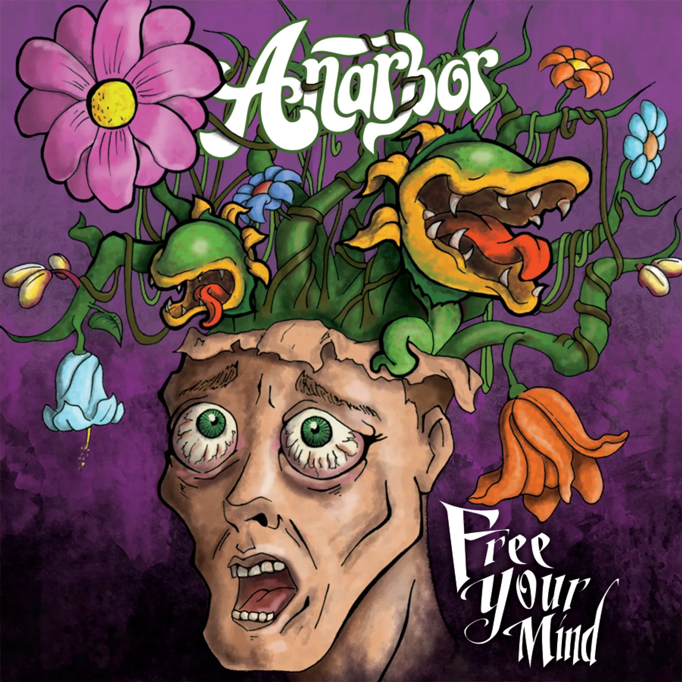 Anarbor FREE YOUR MIND (DIG) CD