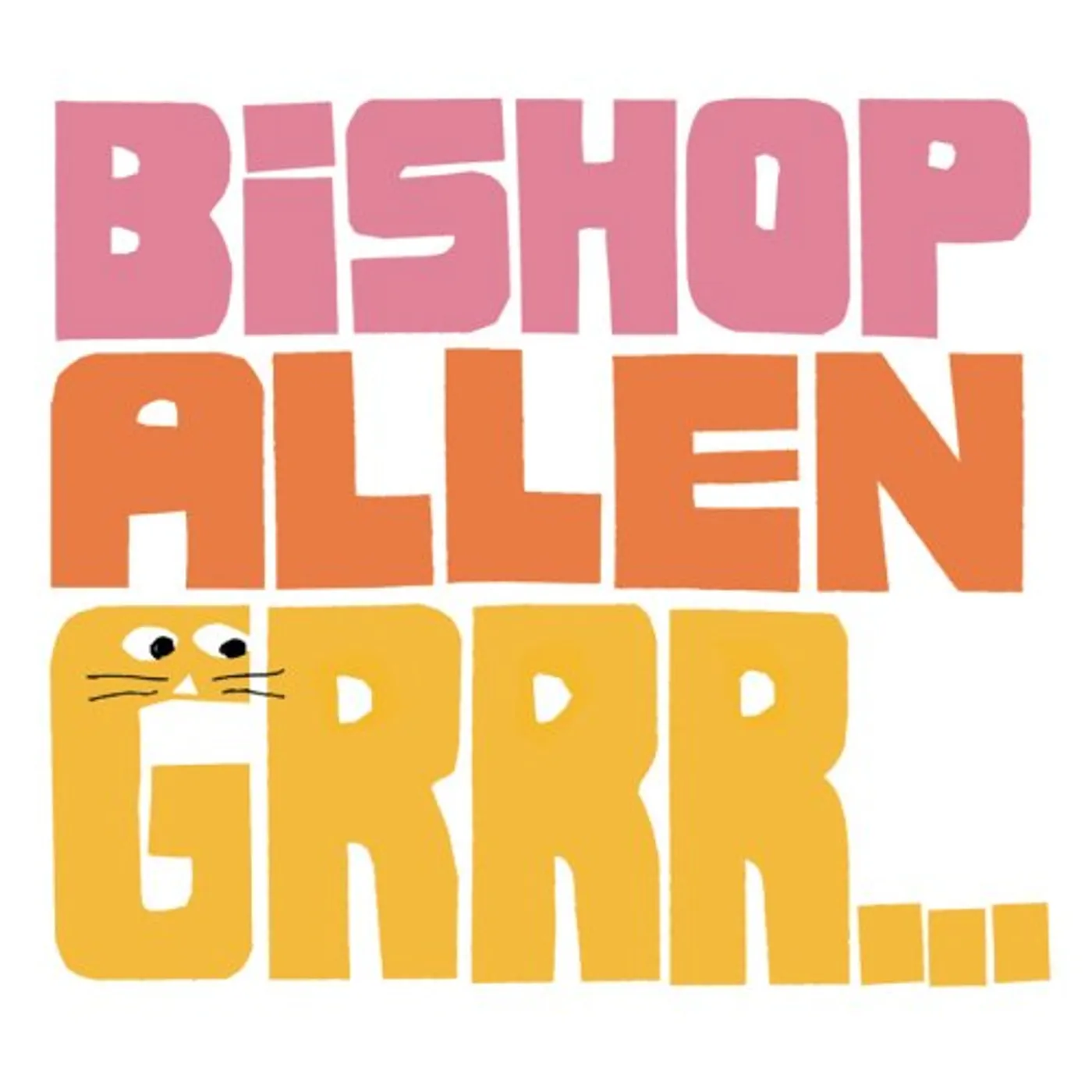 Bishop Allen GRRR CD
