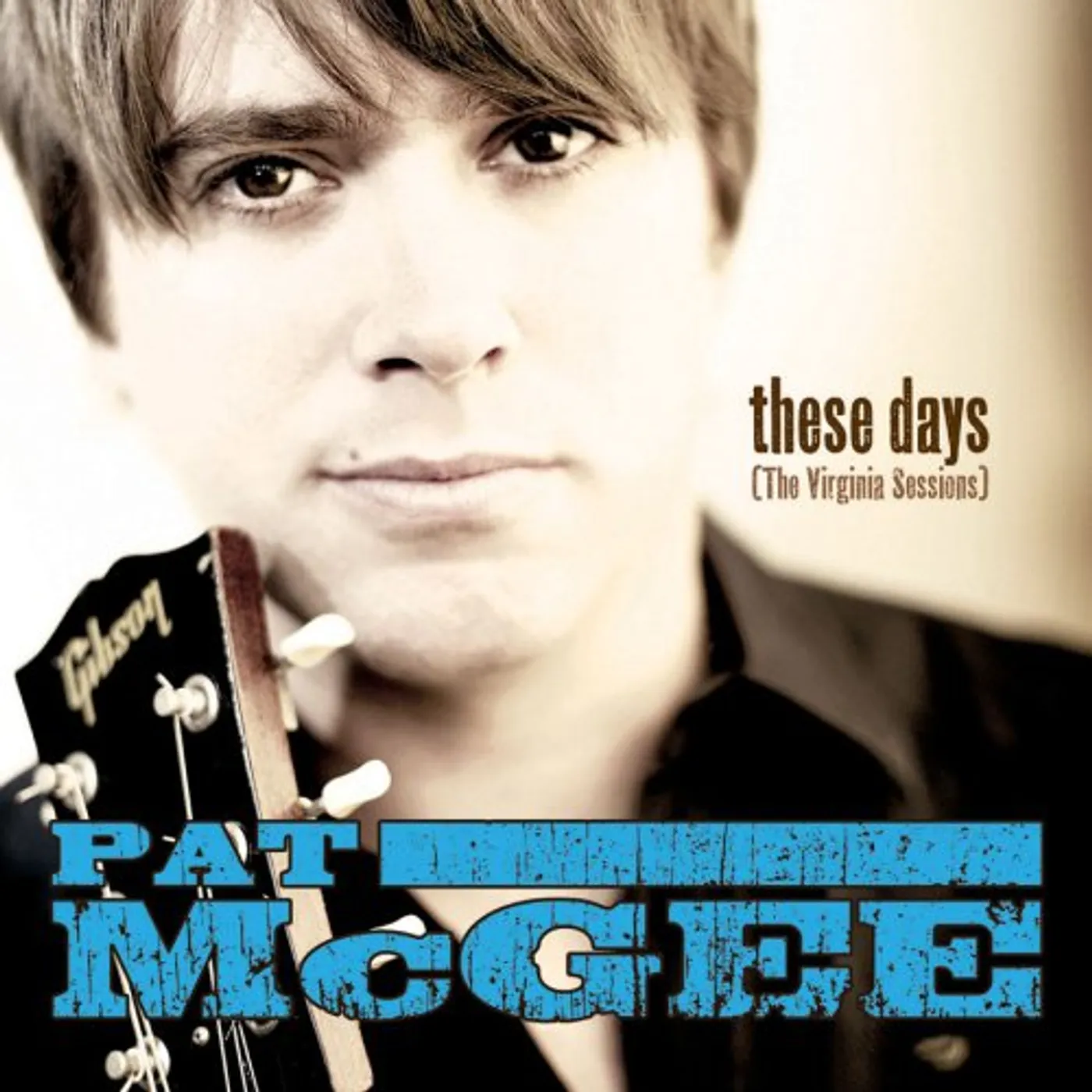 Pat McGee THESE DAYS (THE VIRGINIA SESSIONS) CD