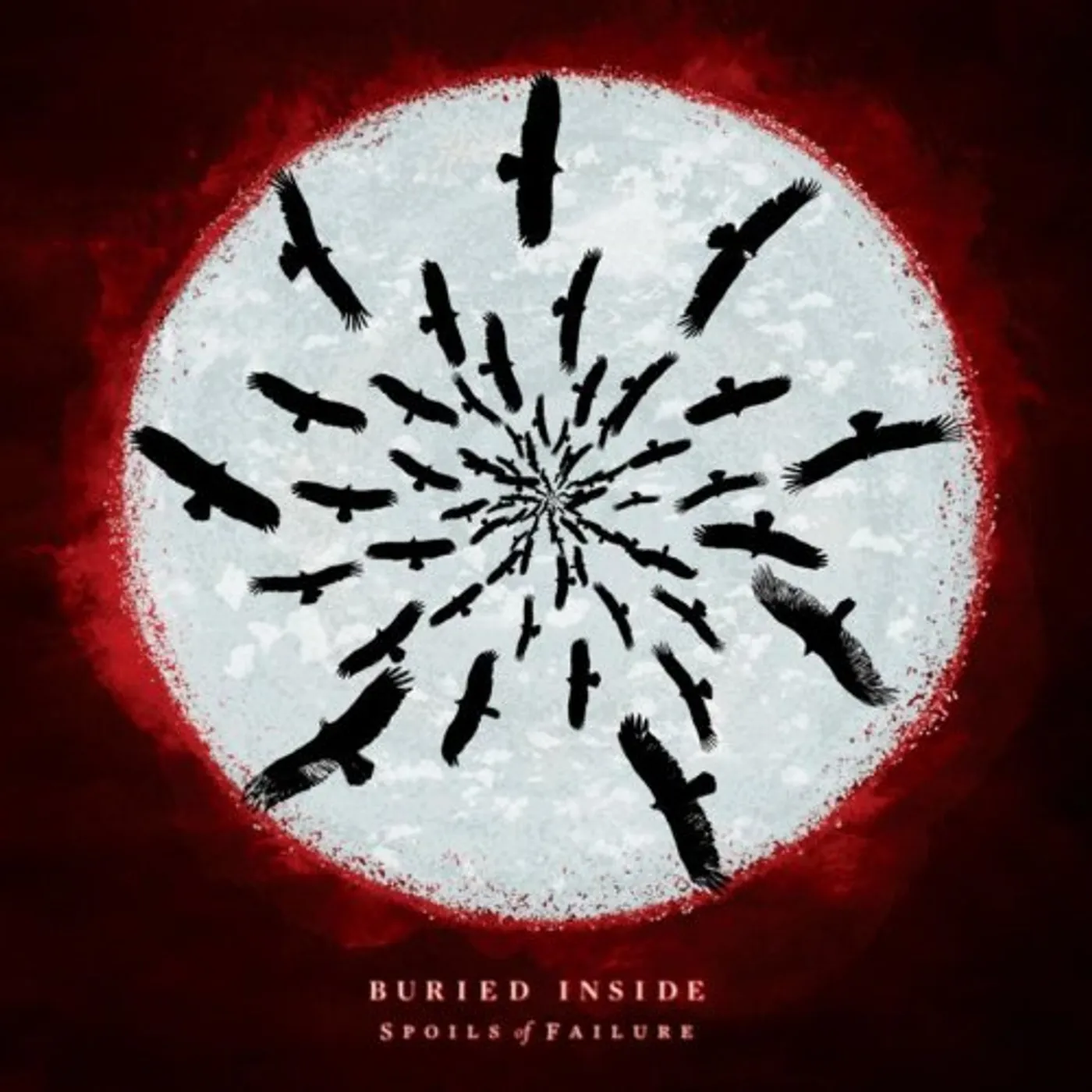 Buried Inside Spoils of Failure Vinyl Record