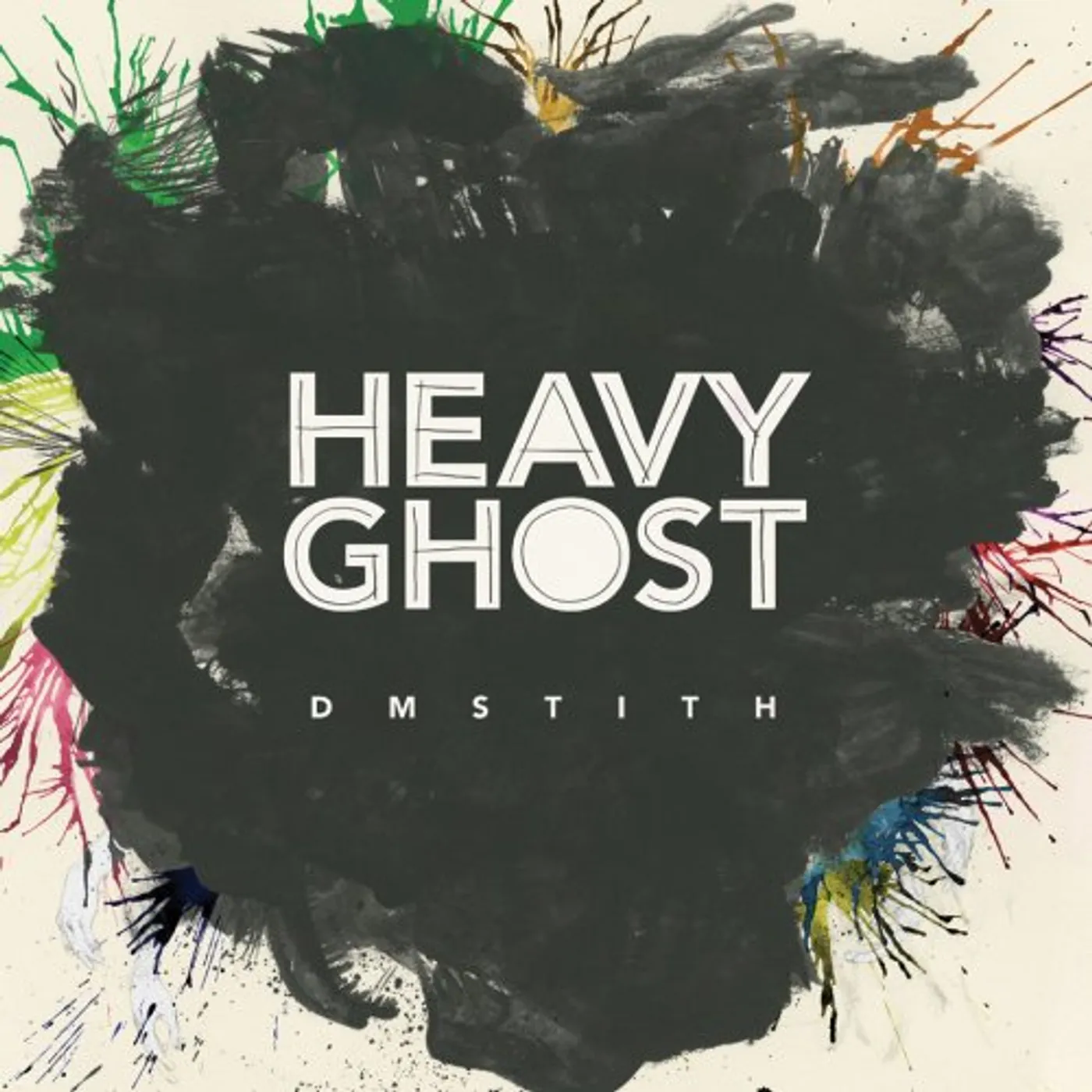 DM Stith HEAVY GHOST CD