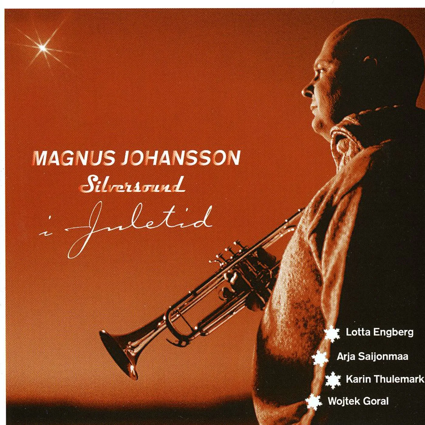 Magnus Johansson JULETID SILVERSOUND CD