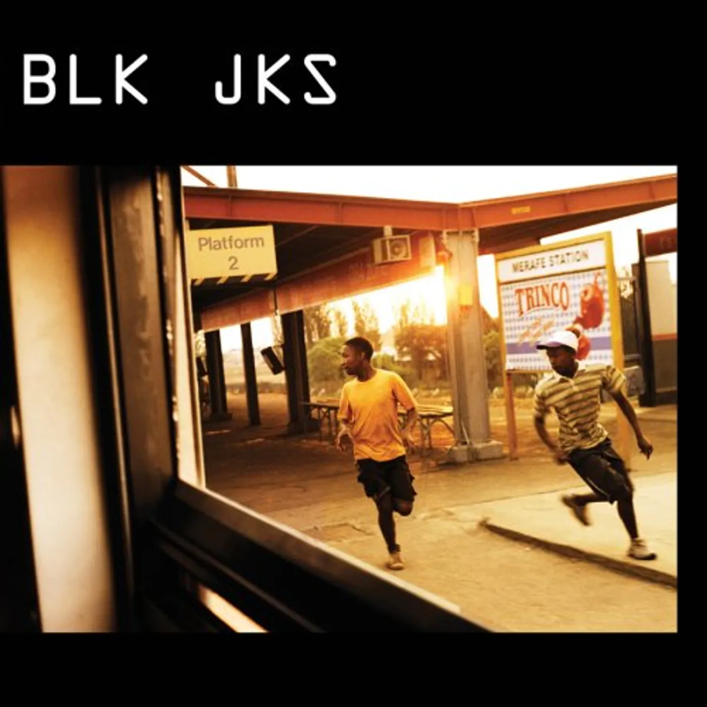 BLK JKS MYSTERY Vinyl Record