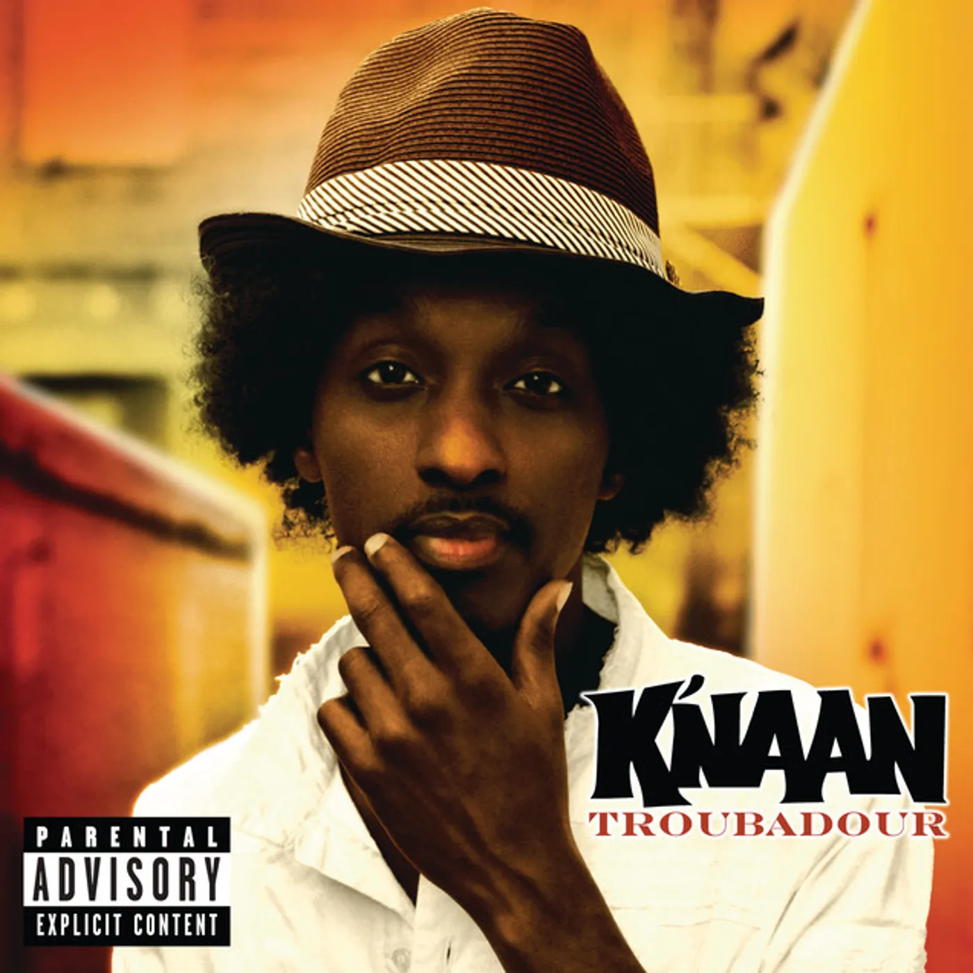 K'NAAN TROUBADOUR CD