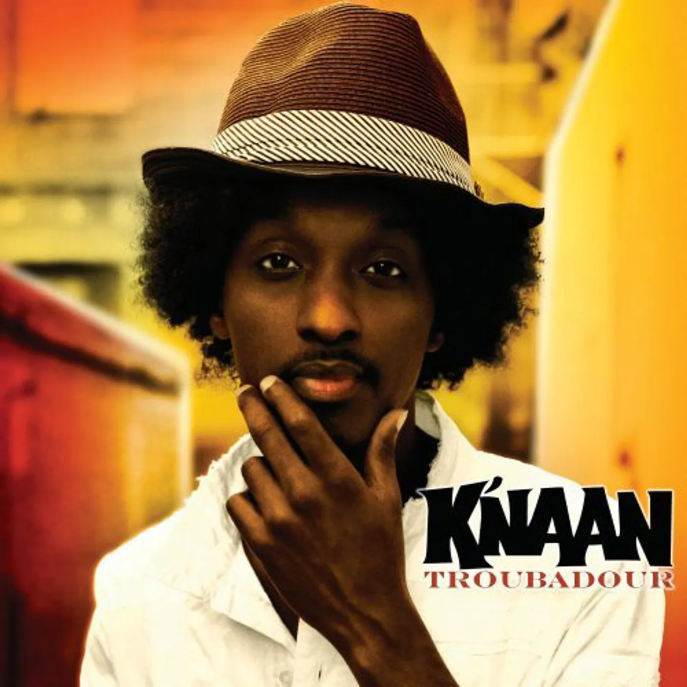 K'NAAN TROUBADOUR CD