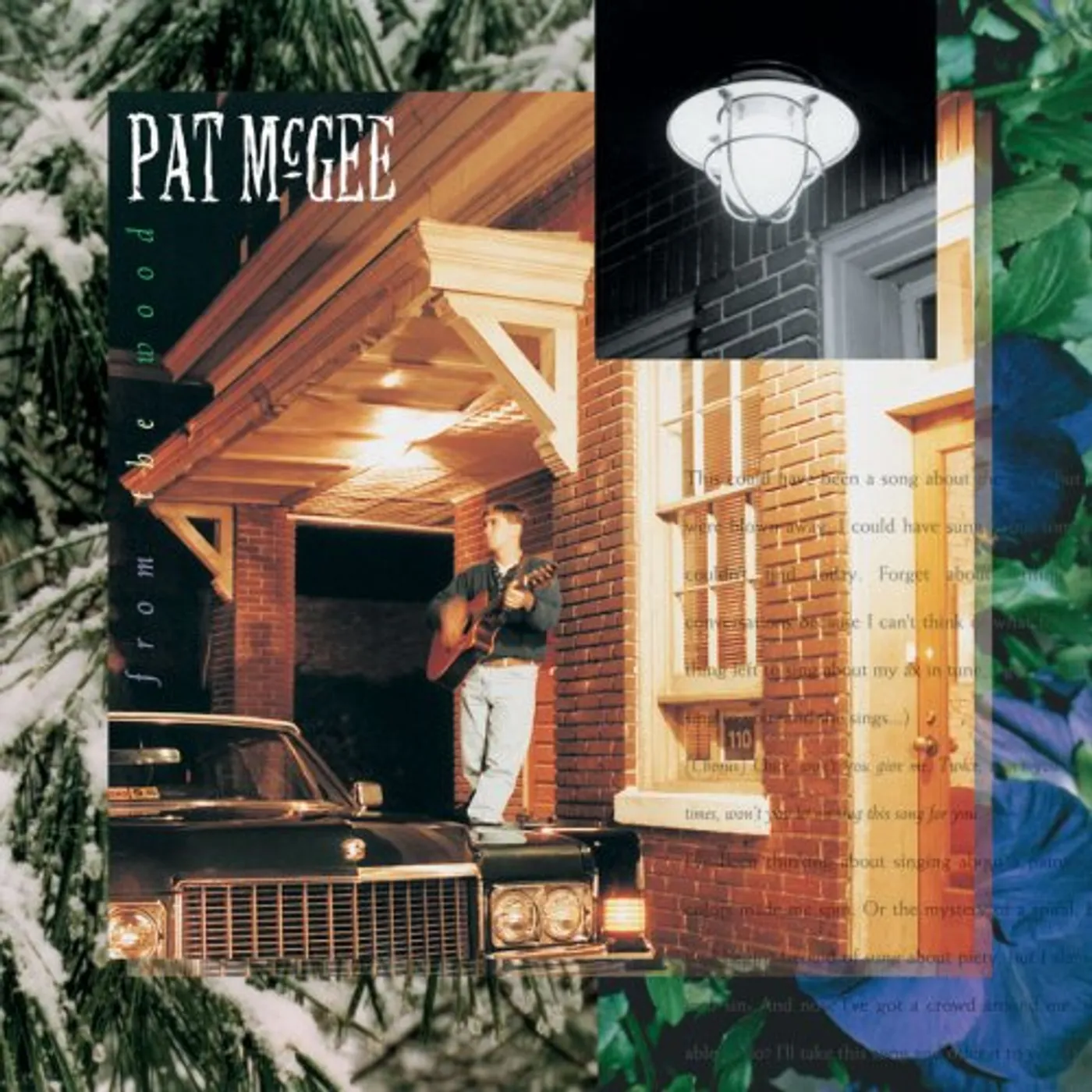 Pat McGee FROM THE WOOD CD