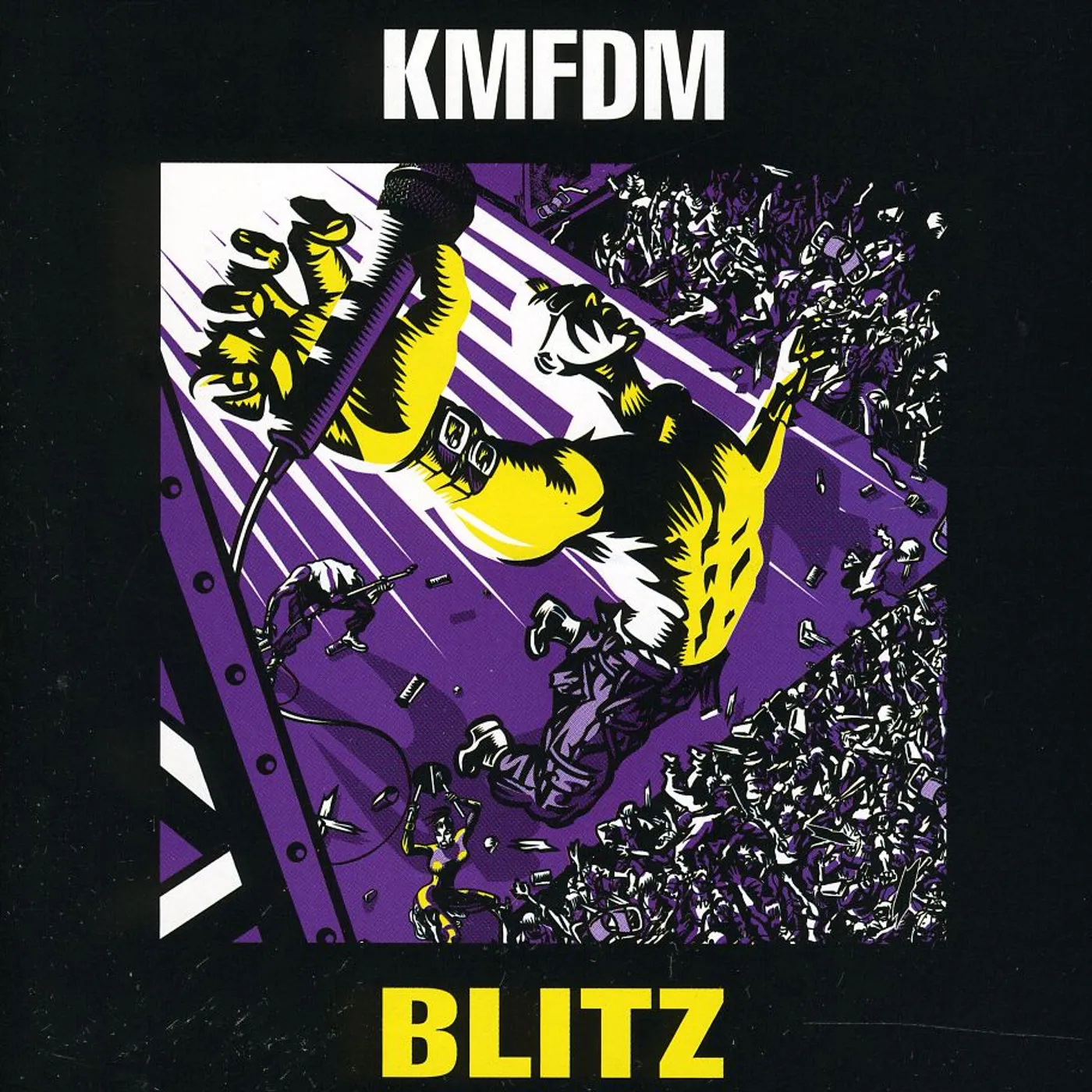 KMFDM BLITZ CD
