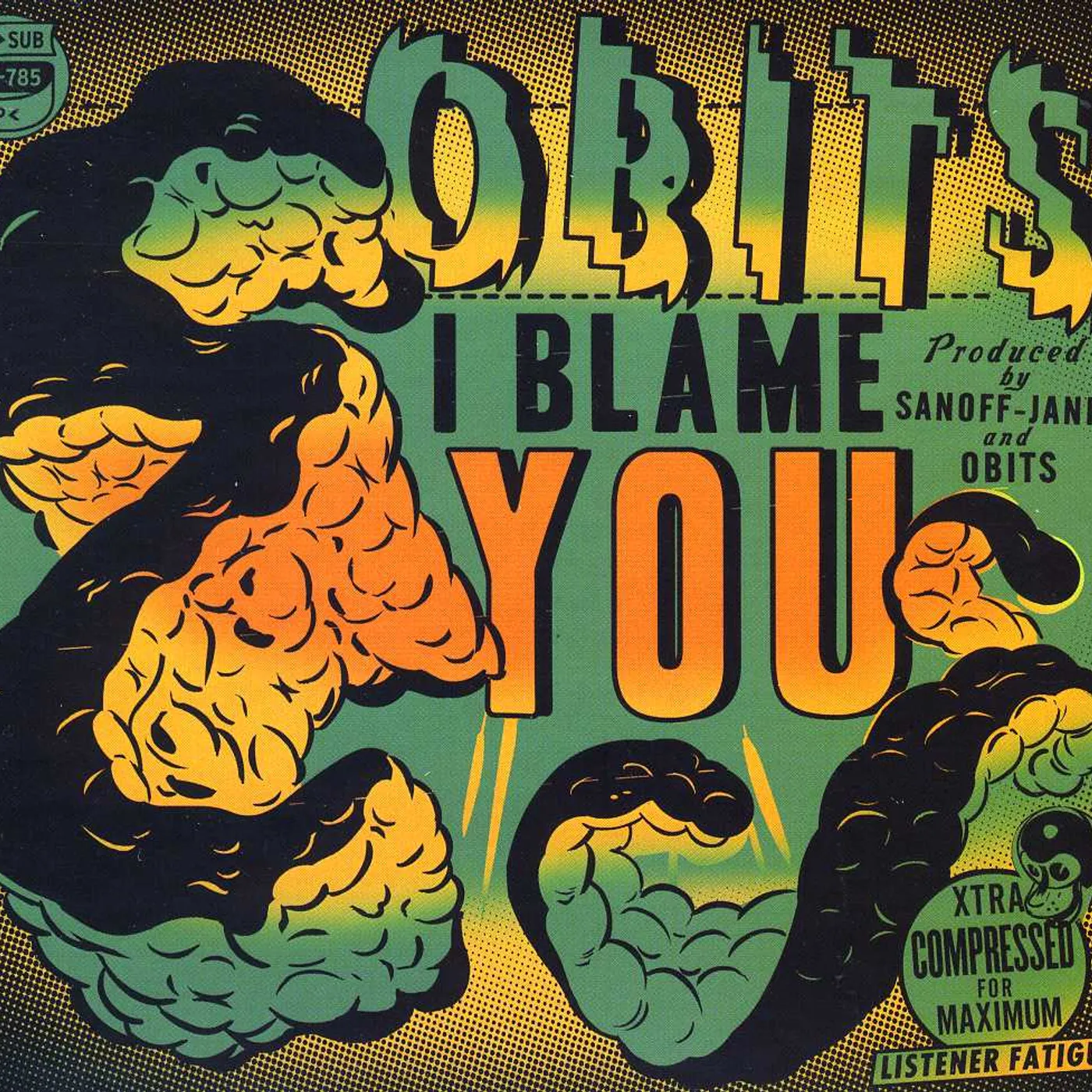Obits I BLAME YOU CD