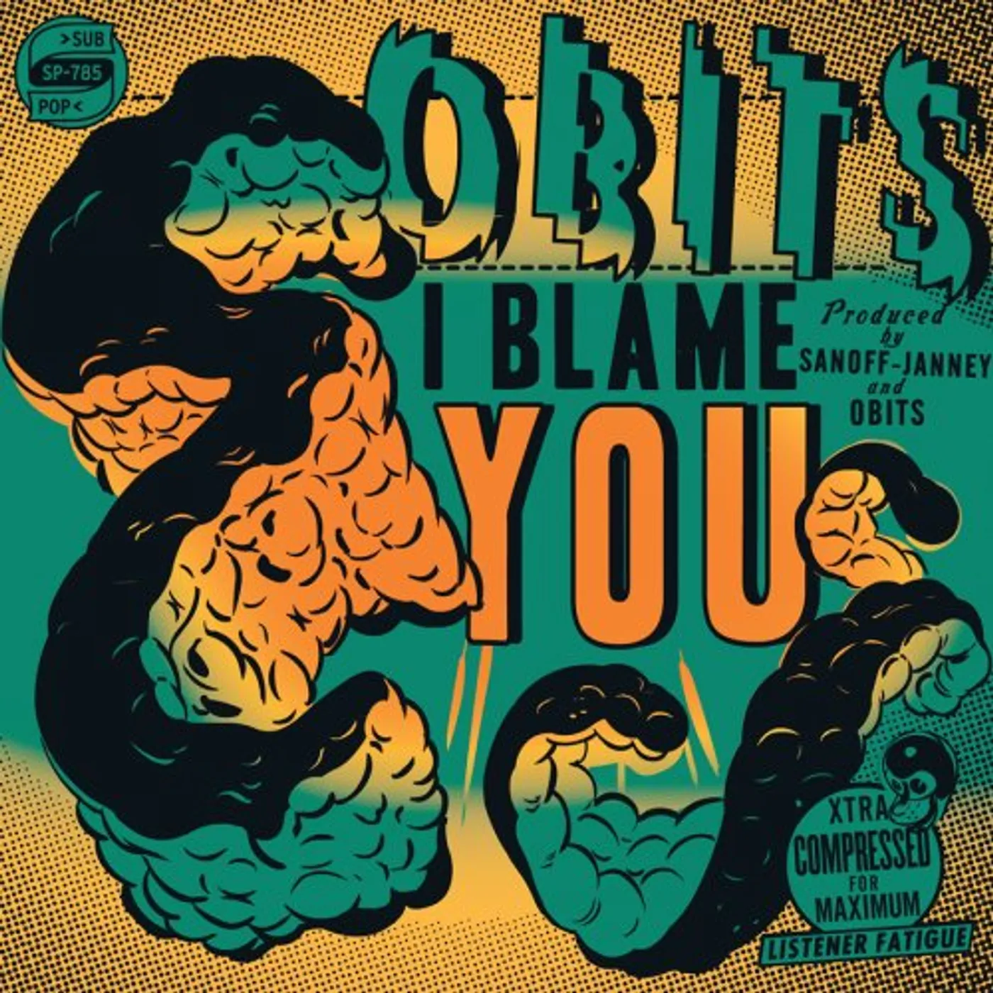 Obits I Blame You Vinyl Record