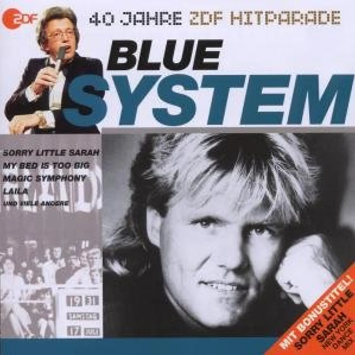 Blue System DAS BESTE AUS 40 JAHREN HITPARADE CD