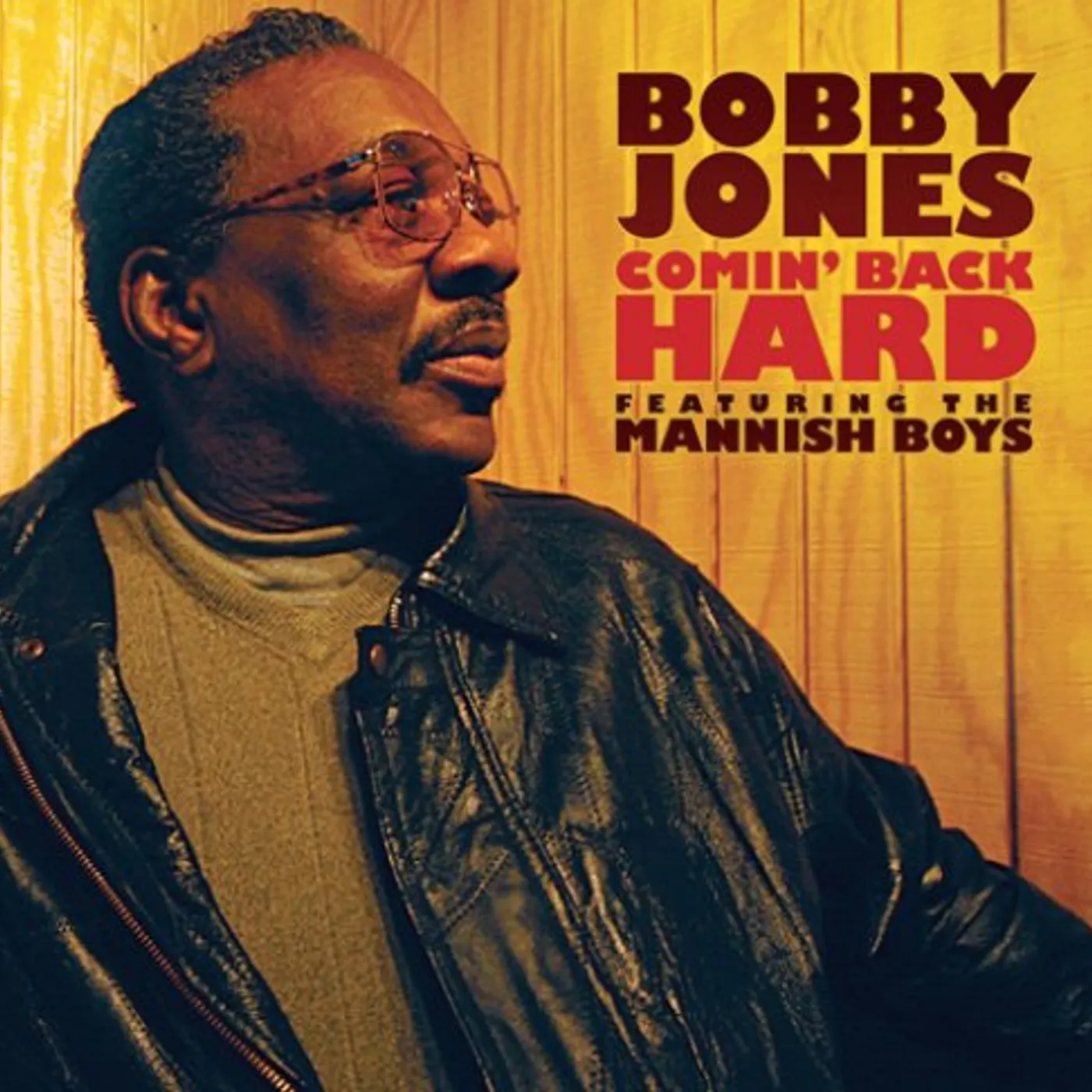 Bobby Jones COMIN BACK HARD CD