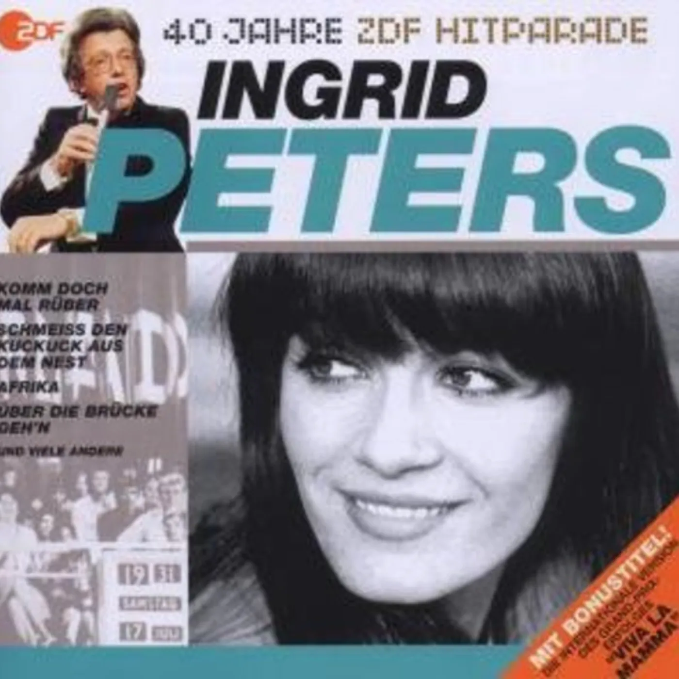 Ingrid Peters DAS BESTE AUS 40 JAHREN HITPARADE CD