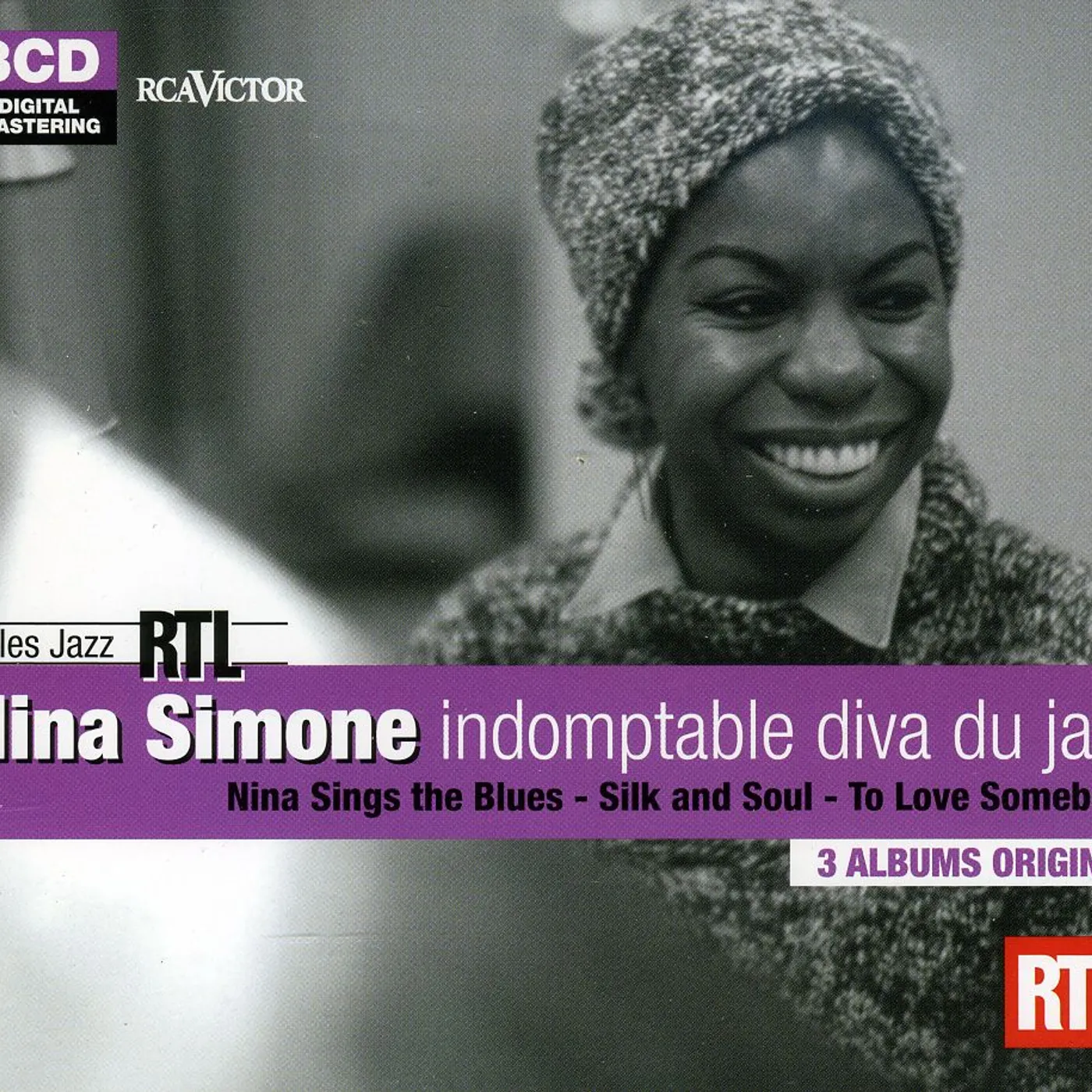 Nina Simone LES JAZZ RTL CD