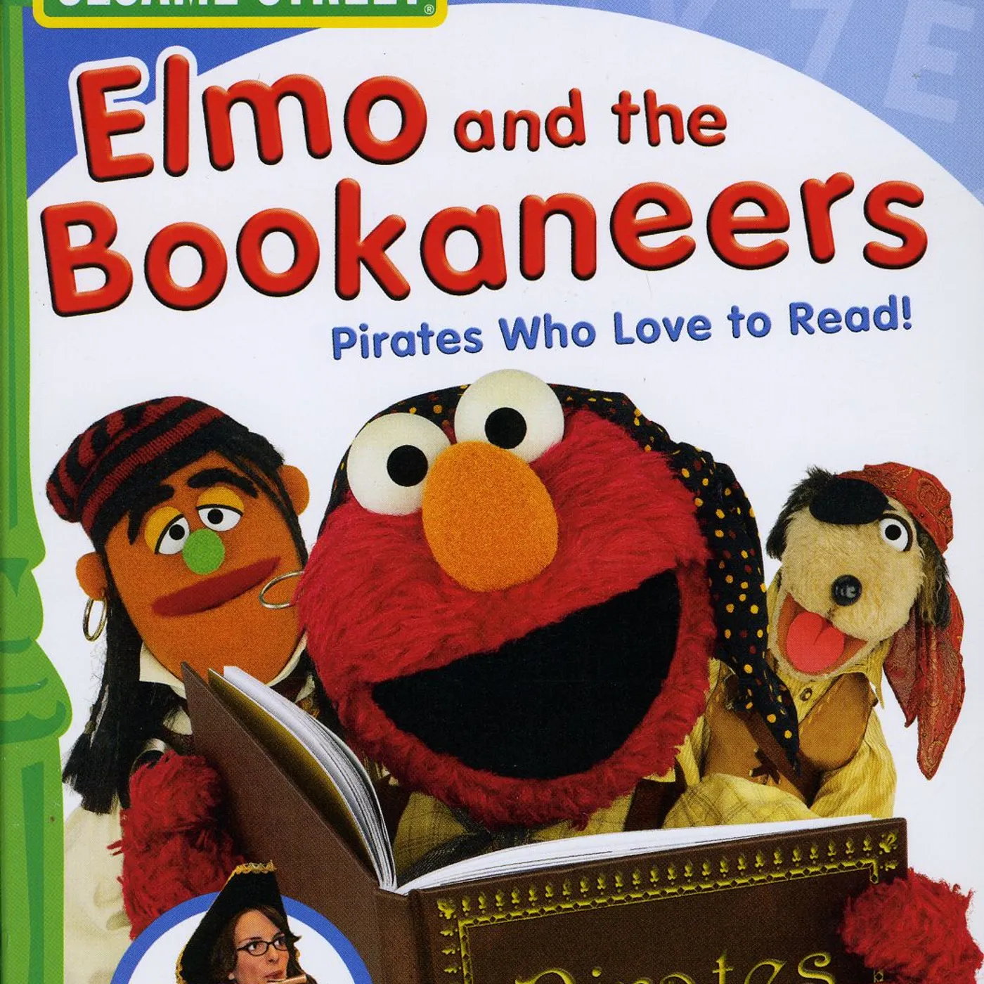 Sesame Street ELMO & THE BOOKANEERS: PIRATES WHO LOVE TO READ DVD