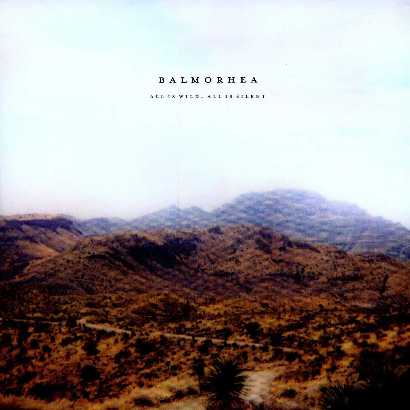 Balmorhea ALL IS WILD ALL IS SILENT Vinyl Record