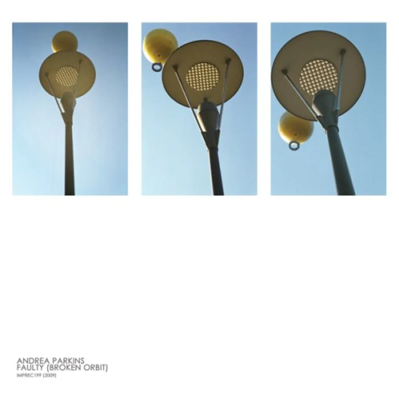 Andrea Parkins FAULTY (BROKEN ORBIT) CD