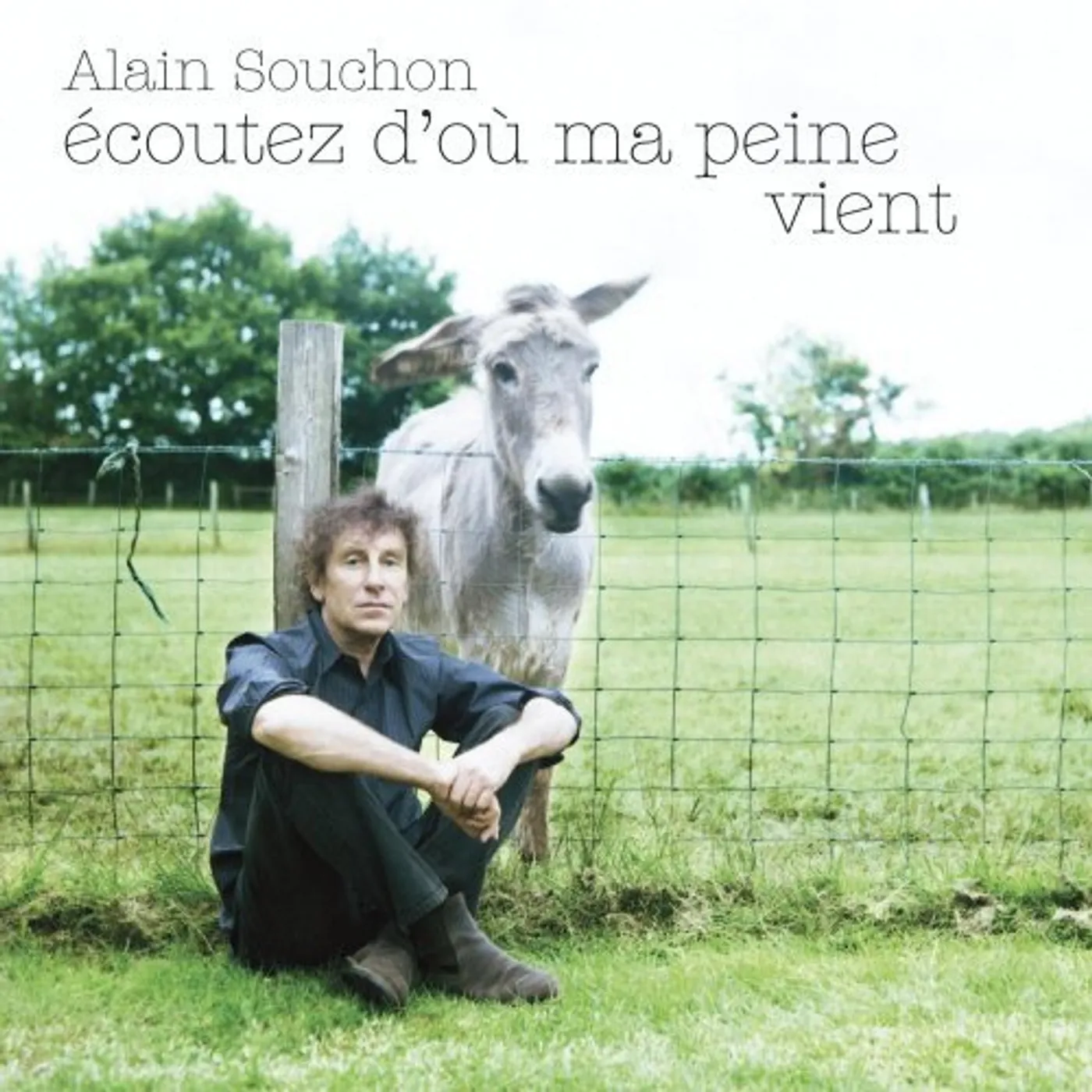 Alain Souchon ECOUTEZ D'OU MA PEINE VIENT CD
