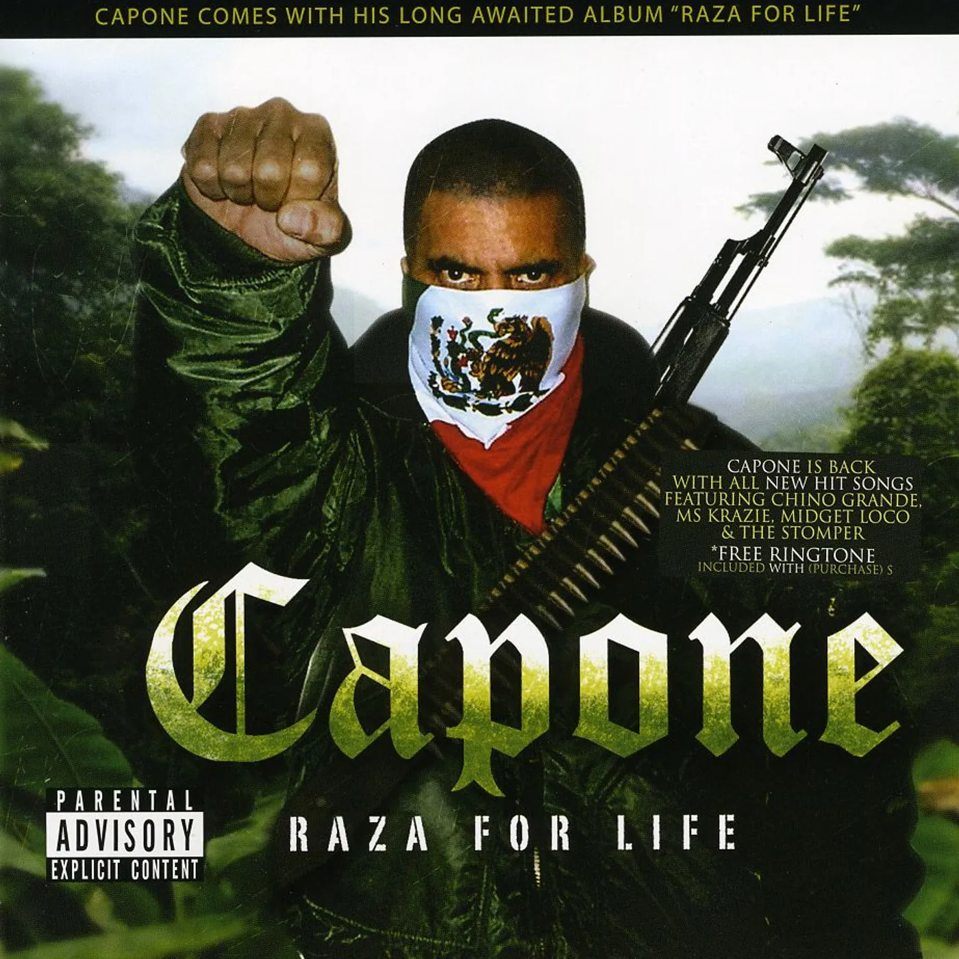 Capone RAZA FOR LIFE CD