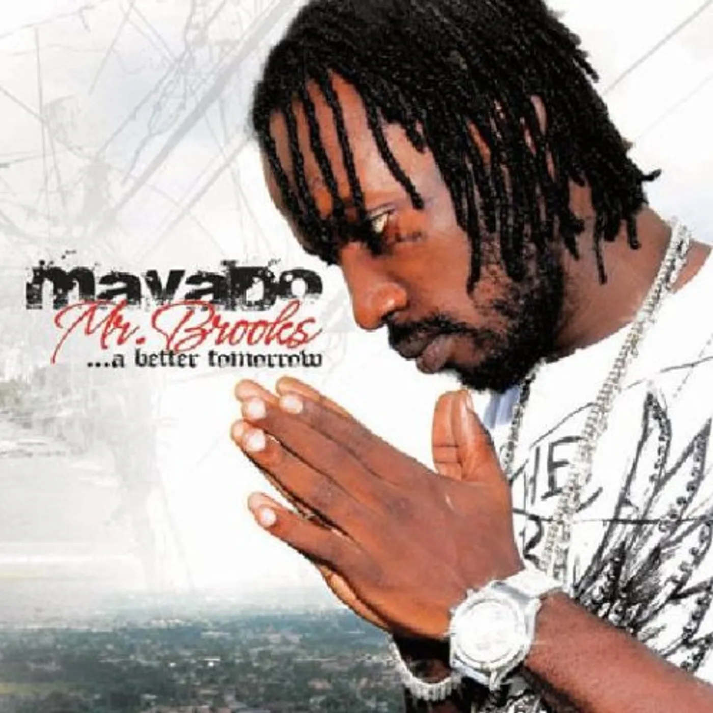 Mavado MR BROOKS A BETTER TOMORROW CD