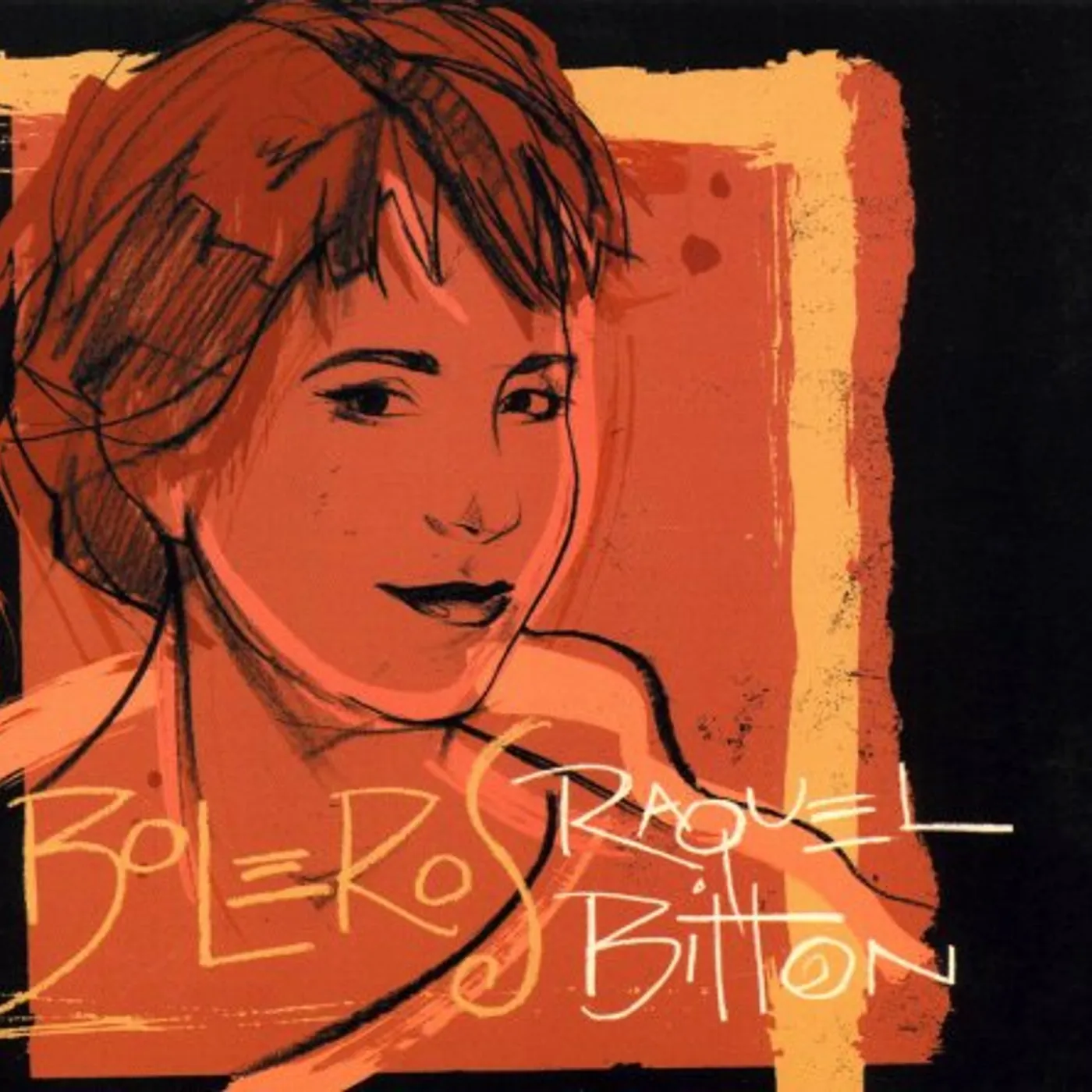 Raquel Bitton BOLEROS CD