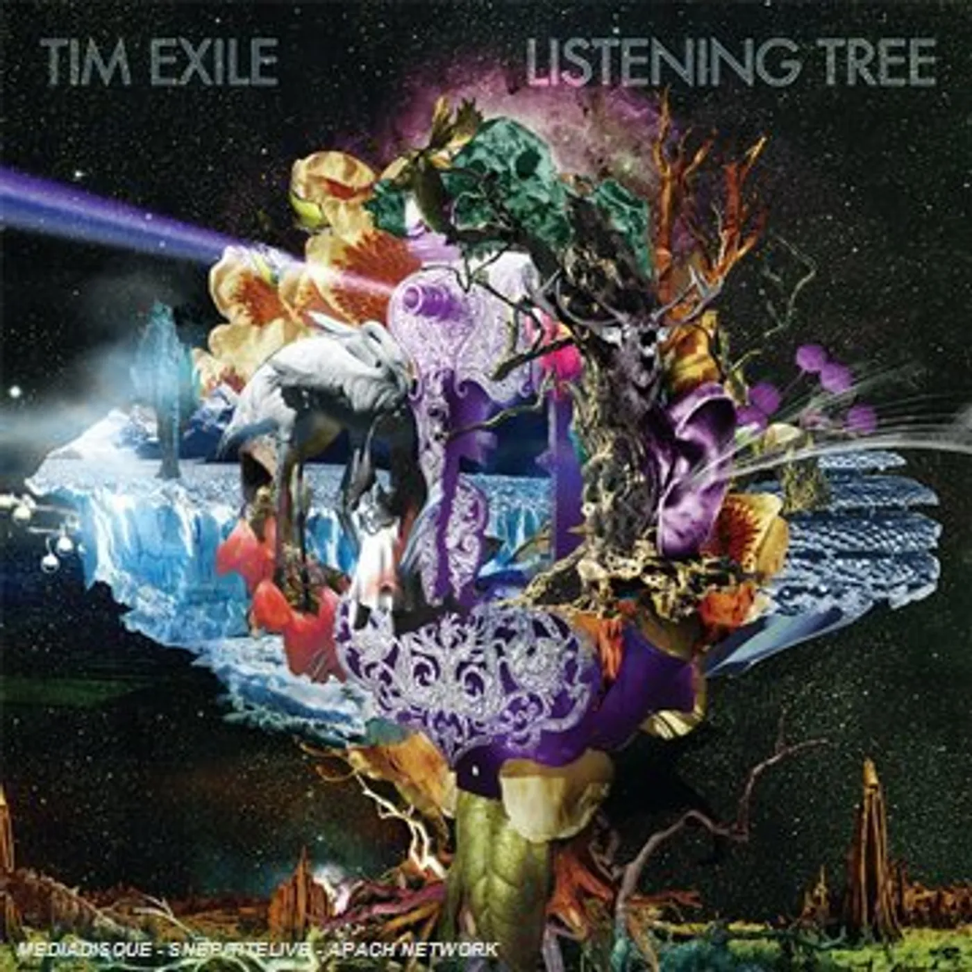 Tim Exile Listening Tree Vinyl Record
