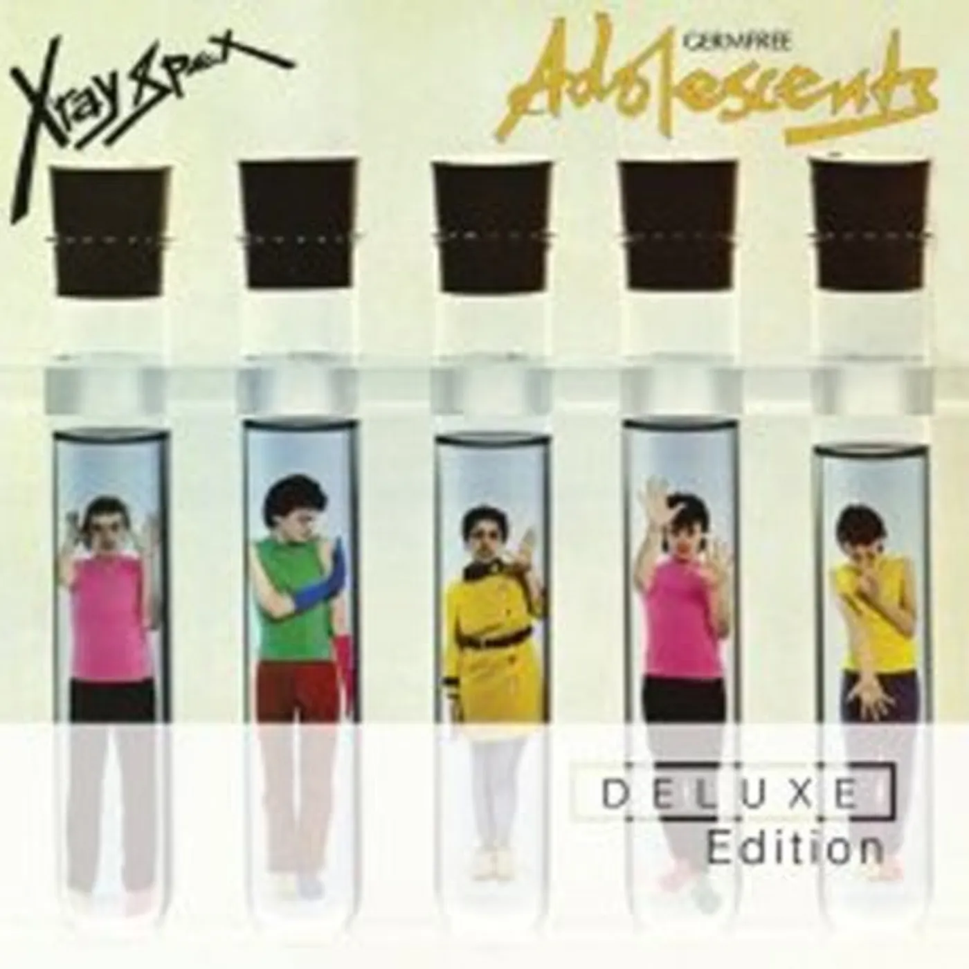 X-Ray Spex GERMFREE ADOLESCENTS CD