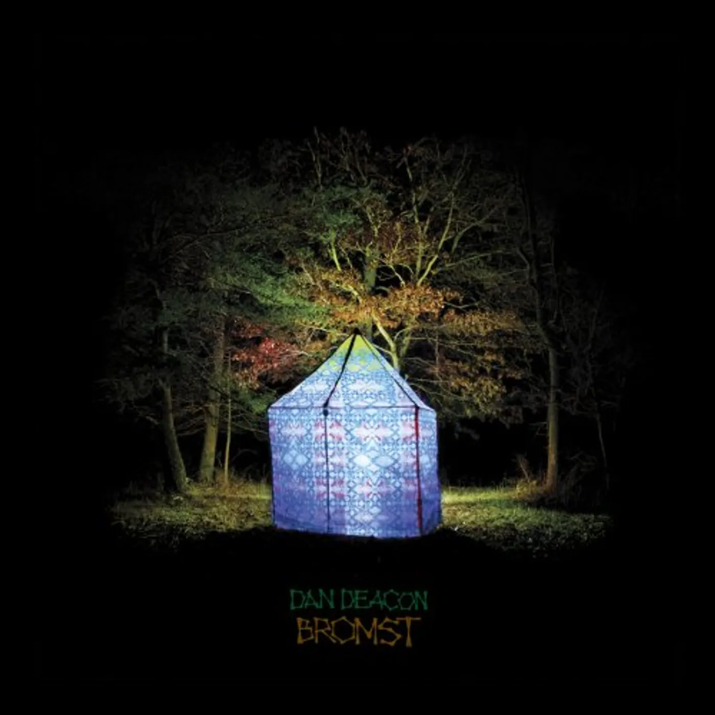 Dan Deacon Bromst Vinyl Record