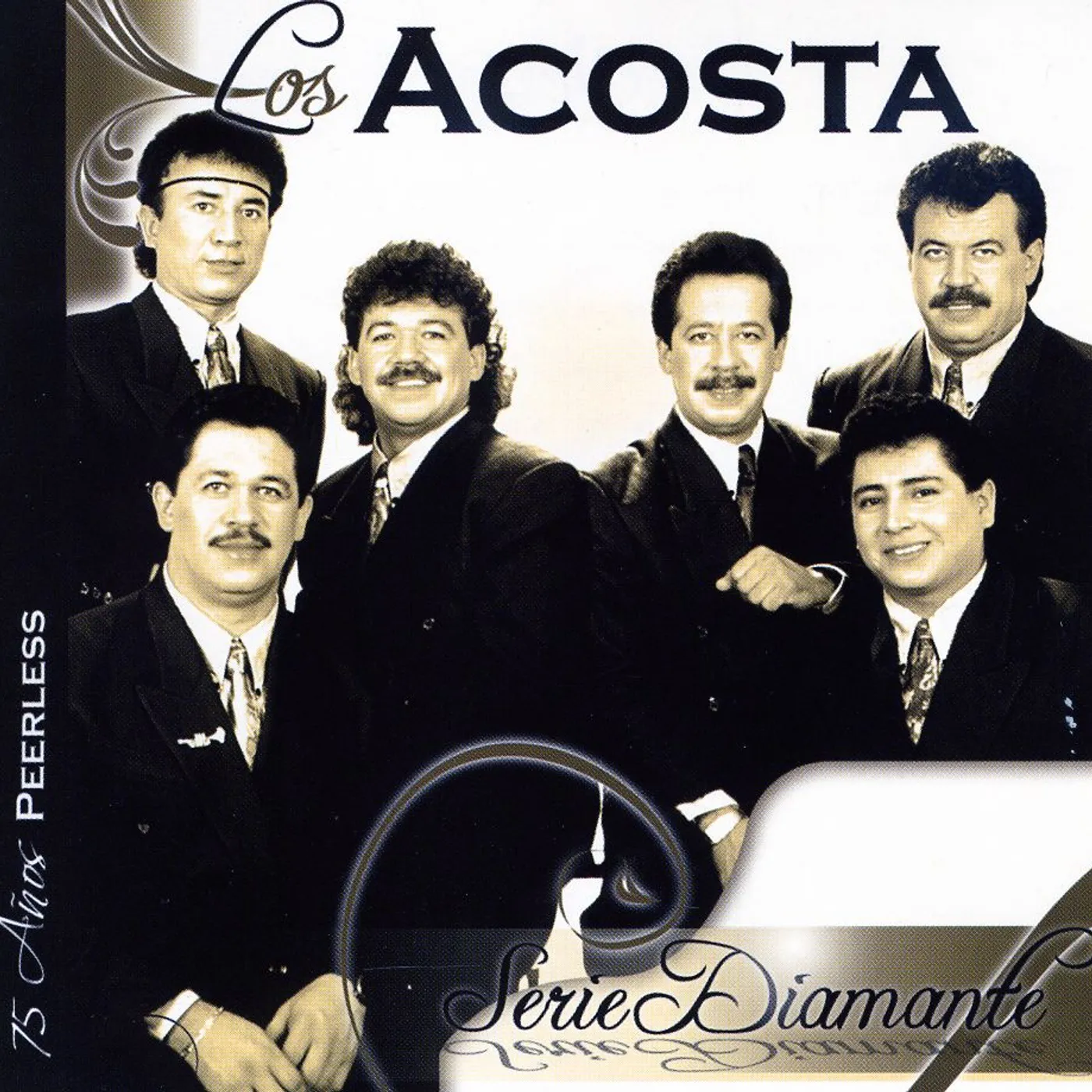 SERIE DIAMANTE: LOS ACOSTA CD