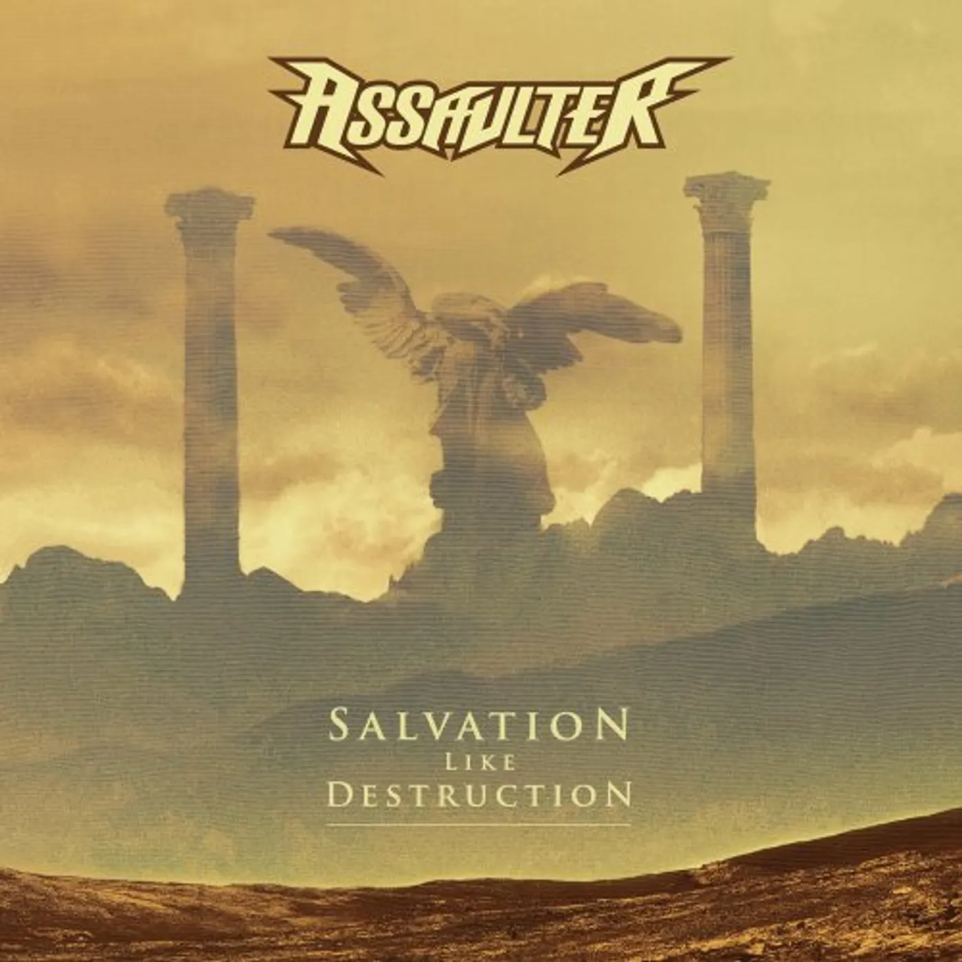 Assaulter SALVATION LIKE DESTRUCTION CD