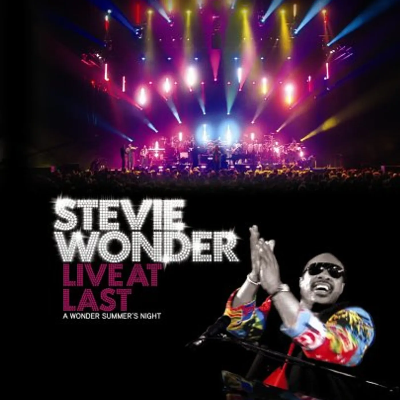 Stevie Wonder LIVE AT LAST DVD
