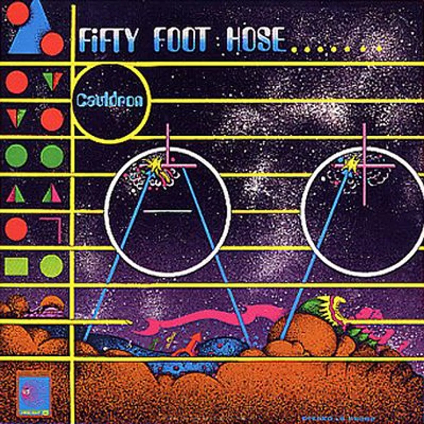 Fifty Foot Hose Cauldron Vinyl Record