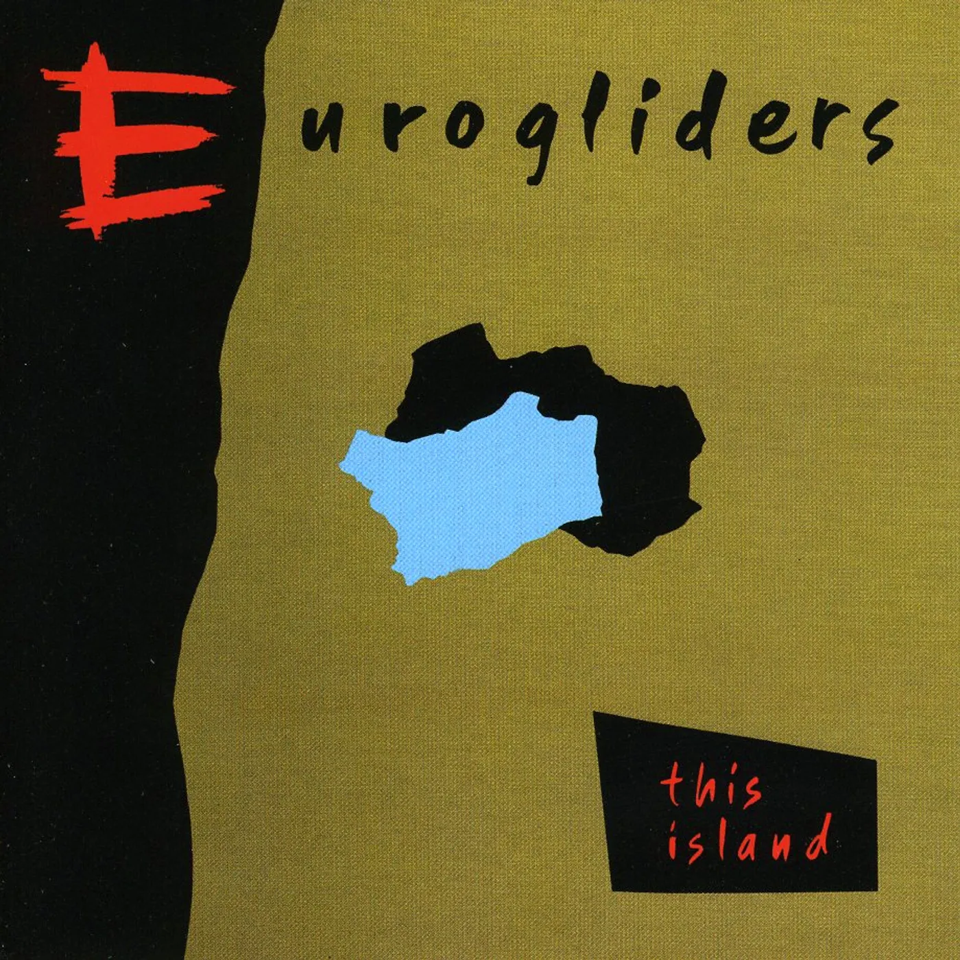 Eurogliders THIS ISLAND CD
