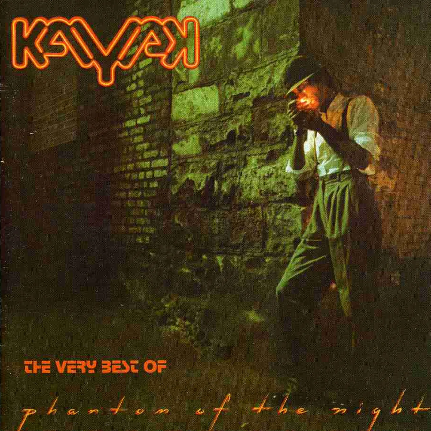 Kayak PHANTOM OF THE NIGHT: VERY BEST OF CD