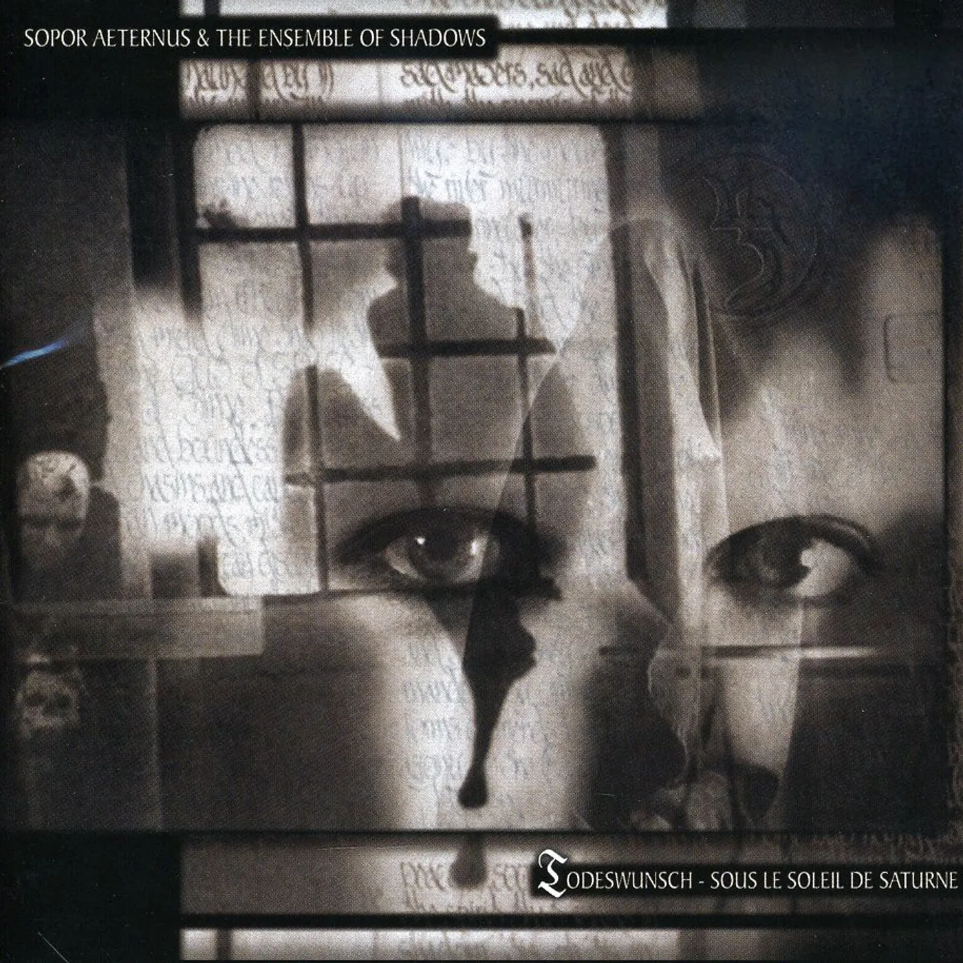 Sopor Aeternus & The Ensemble Of Shadows TODESWUNSCH: SOUS LE SOLEIL DE SATURNE CD
