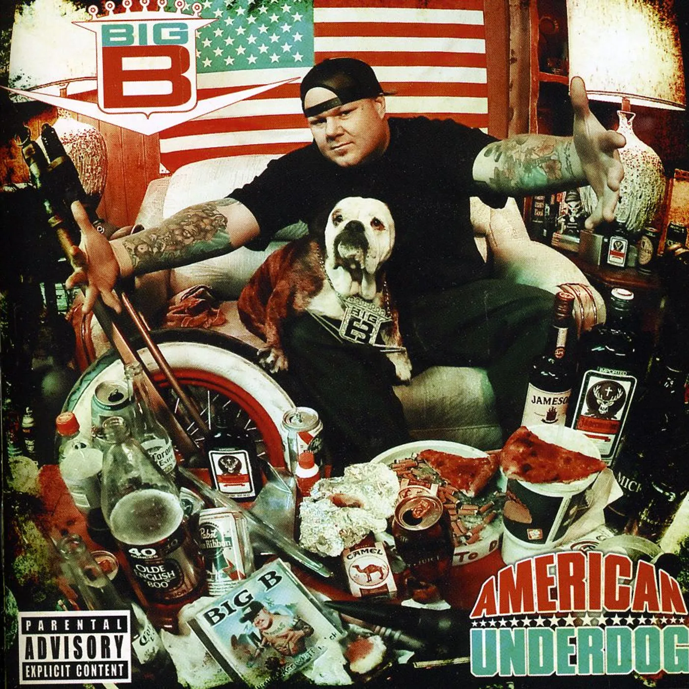 Big B AMERICAN UNDERDOG CD