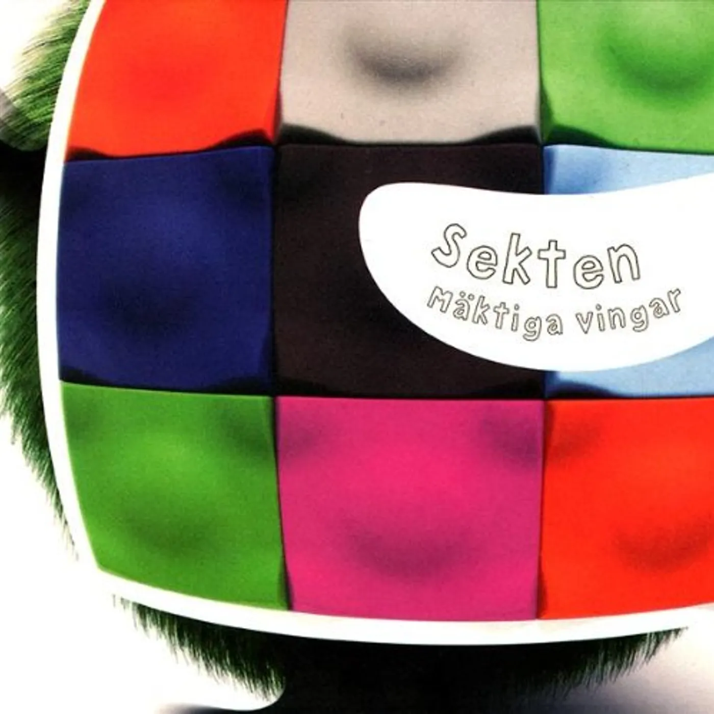 Sekten MAKTIGA VINGAR CD