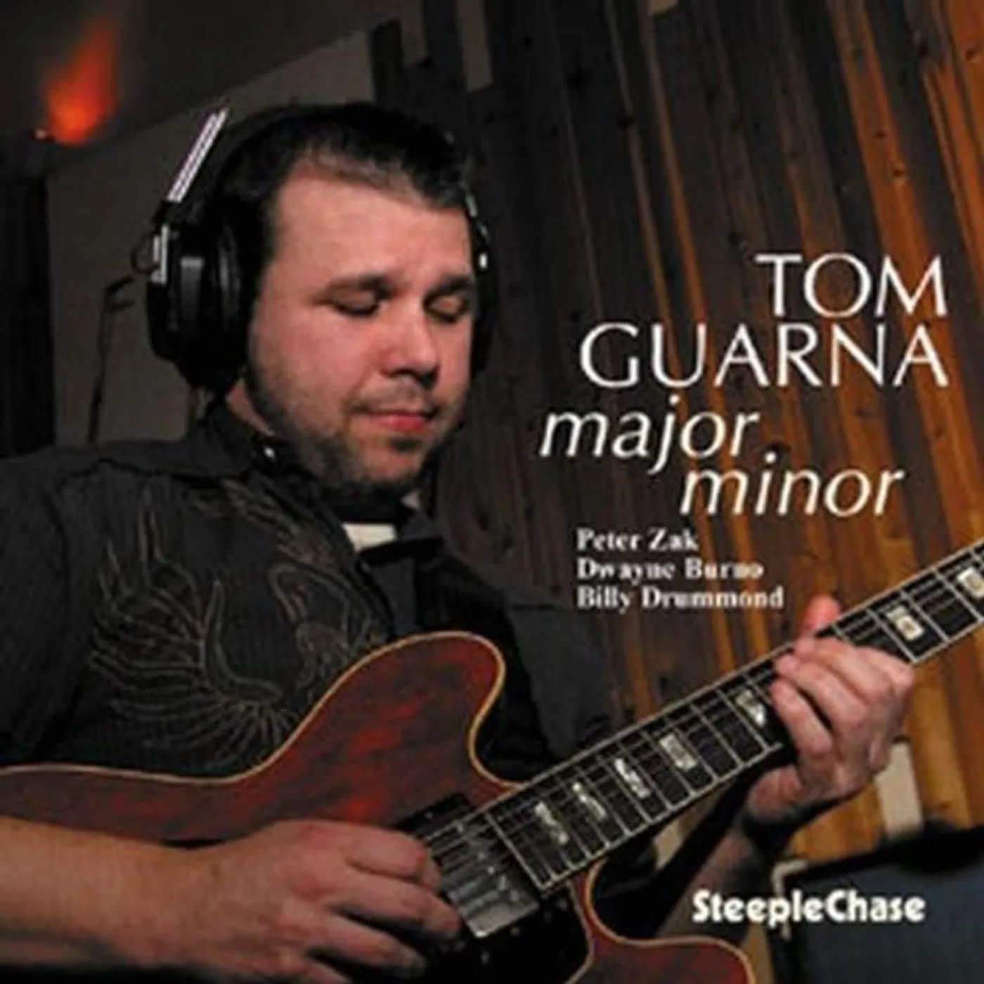 Tom Guarna MAJOR MINOR CD
