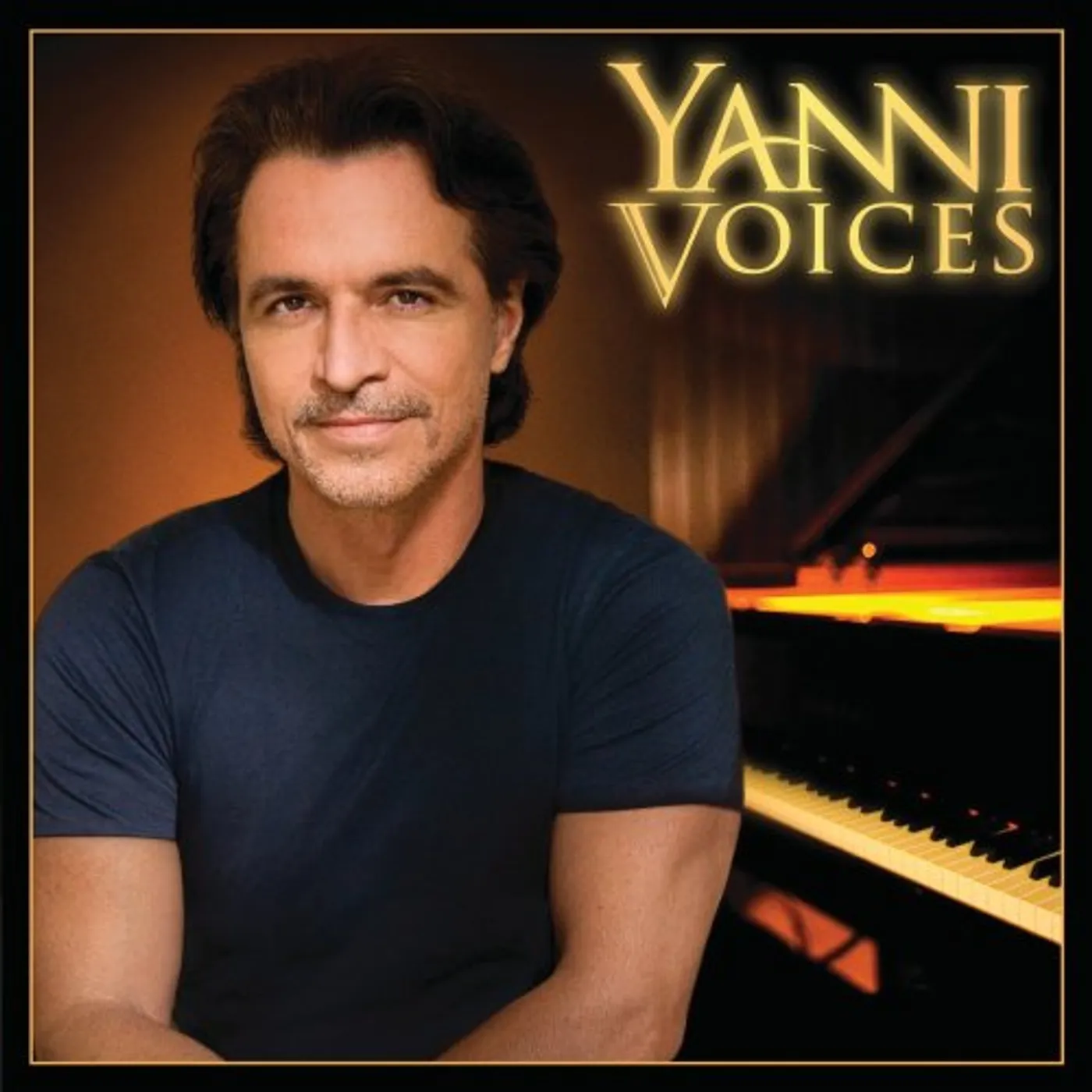 YANNI VOICES CD
