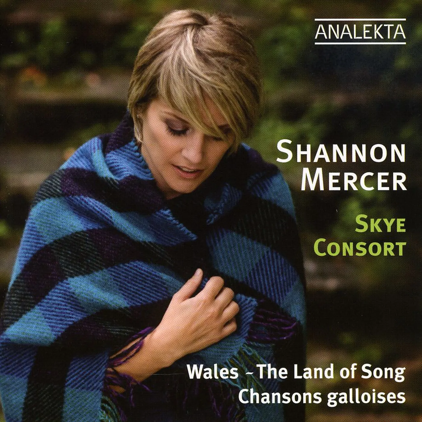 Shannon Mercer WALES THE LAND OF SONG CD