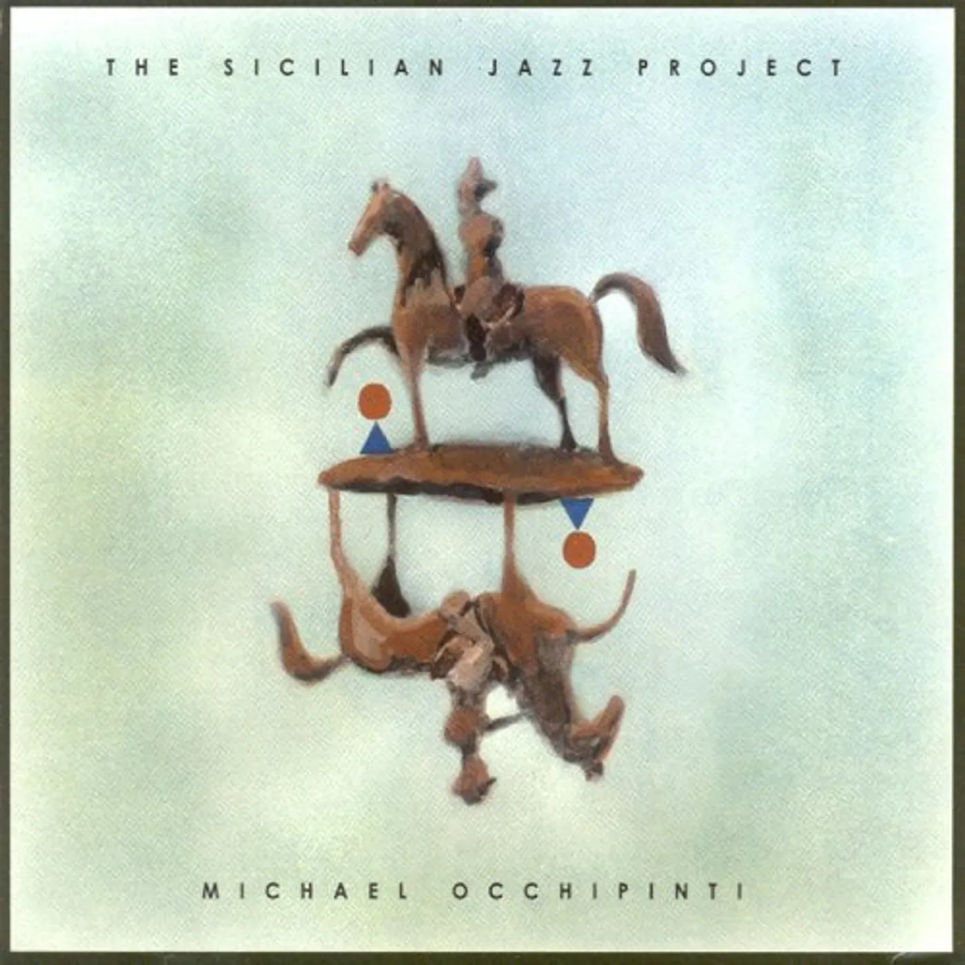 Michael Occhipinti SICILIAN JAZZ PROJECT CD