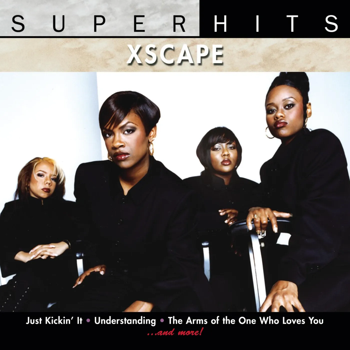 Xscape SUPER HITS CD