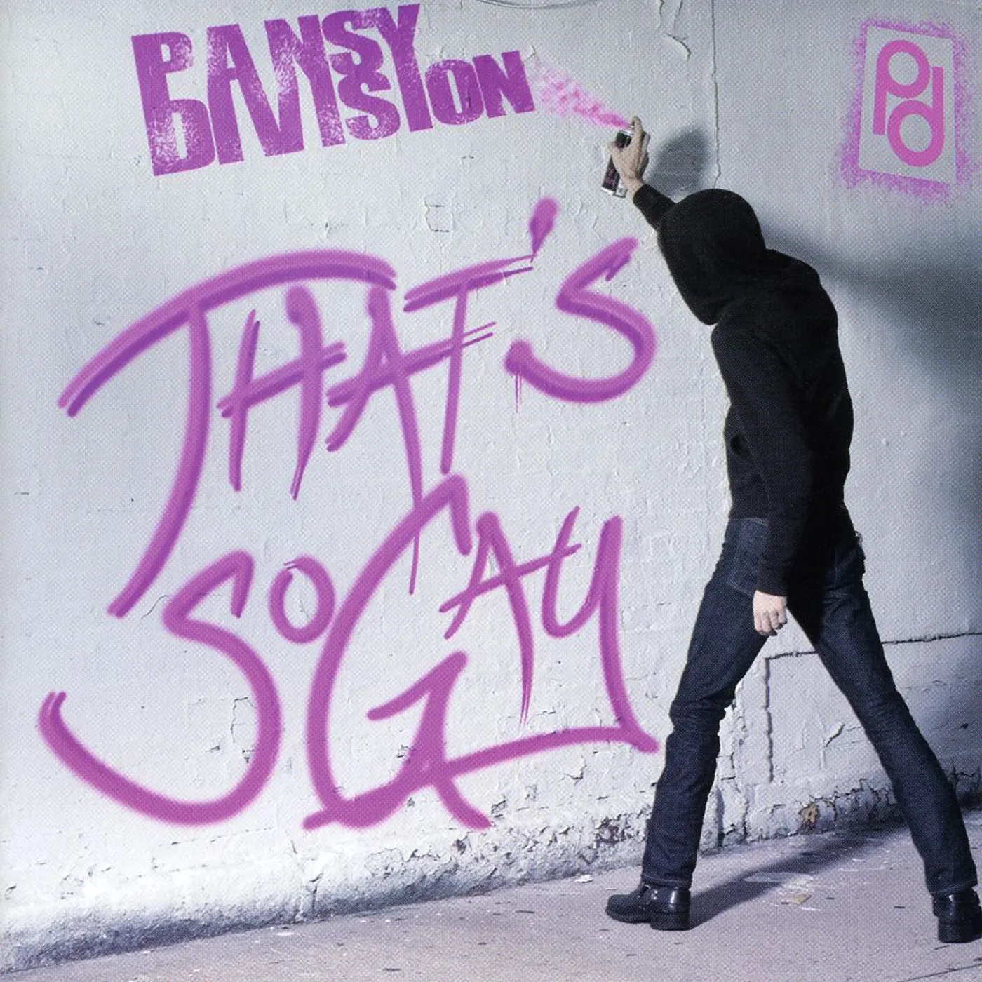 Pansy Division THAT'S SO GAY CD
